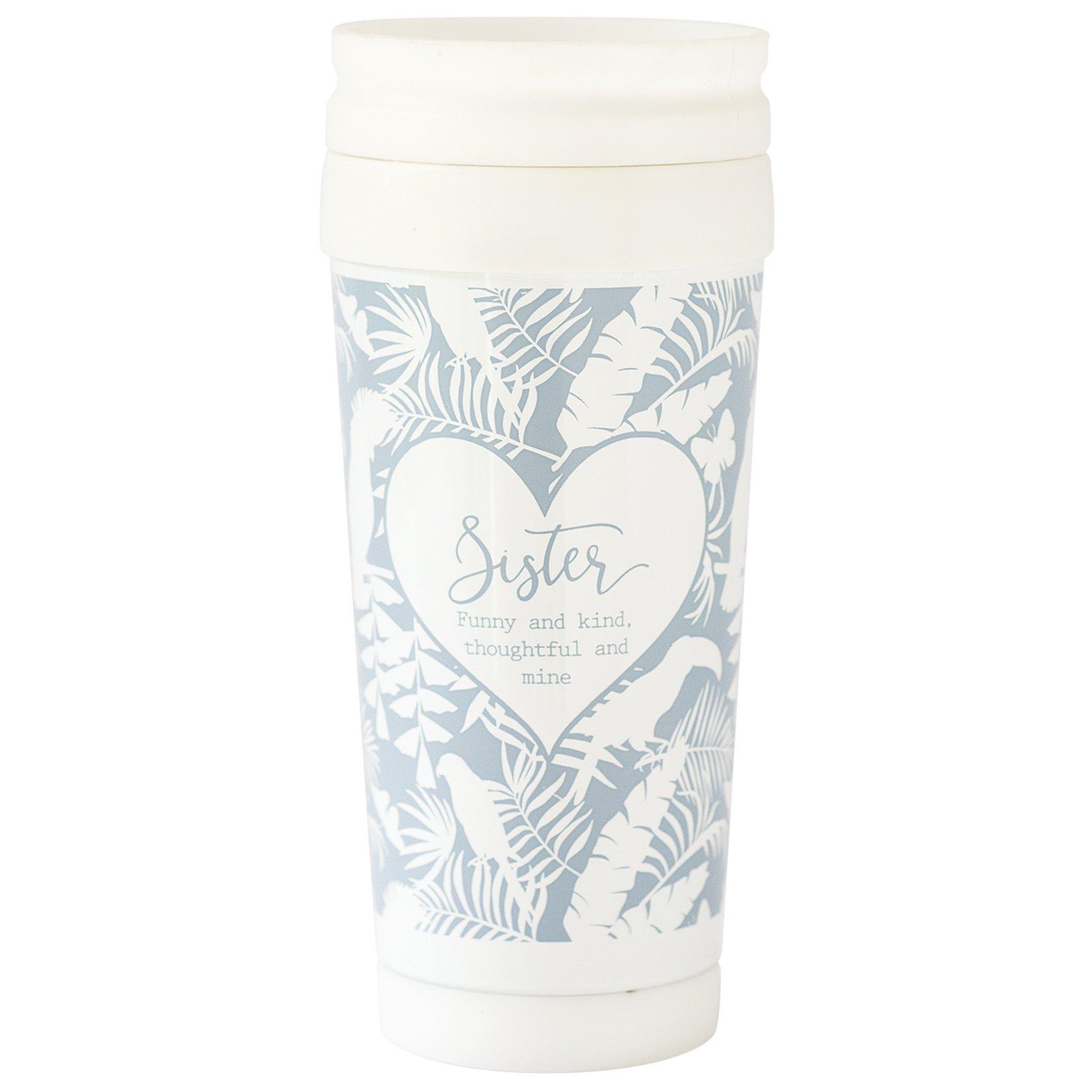 Said With Sentiment 7565 - Sister Travel Mug