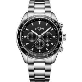 Rotary Mens Rotary Henley Chronograph Watch