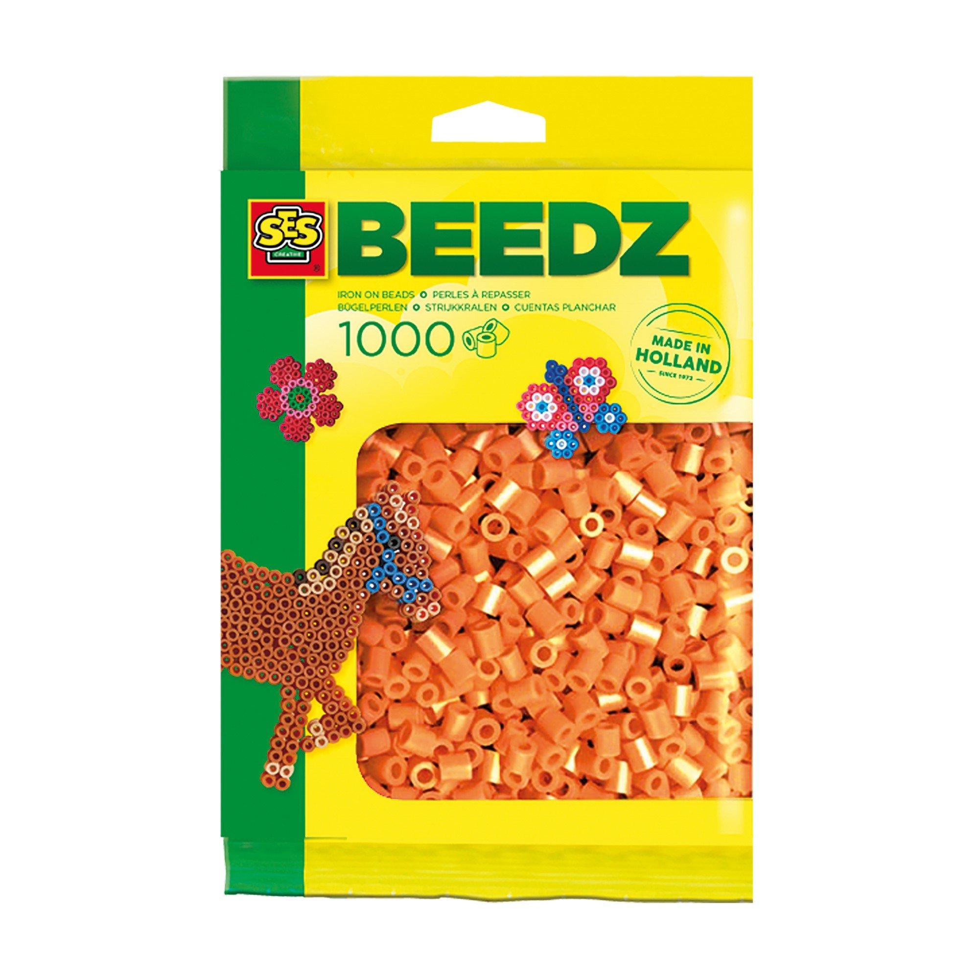 Multi - SES Creative - Iron on beads 1000 orange