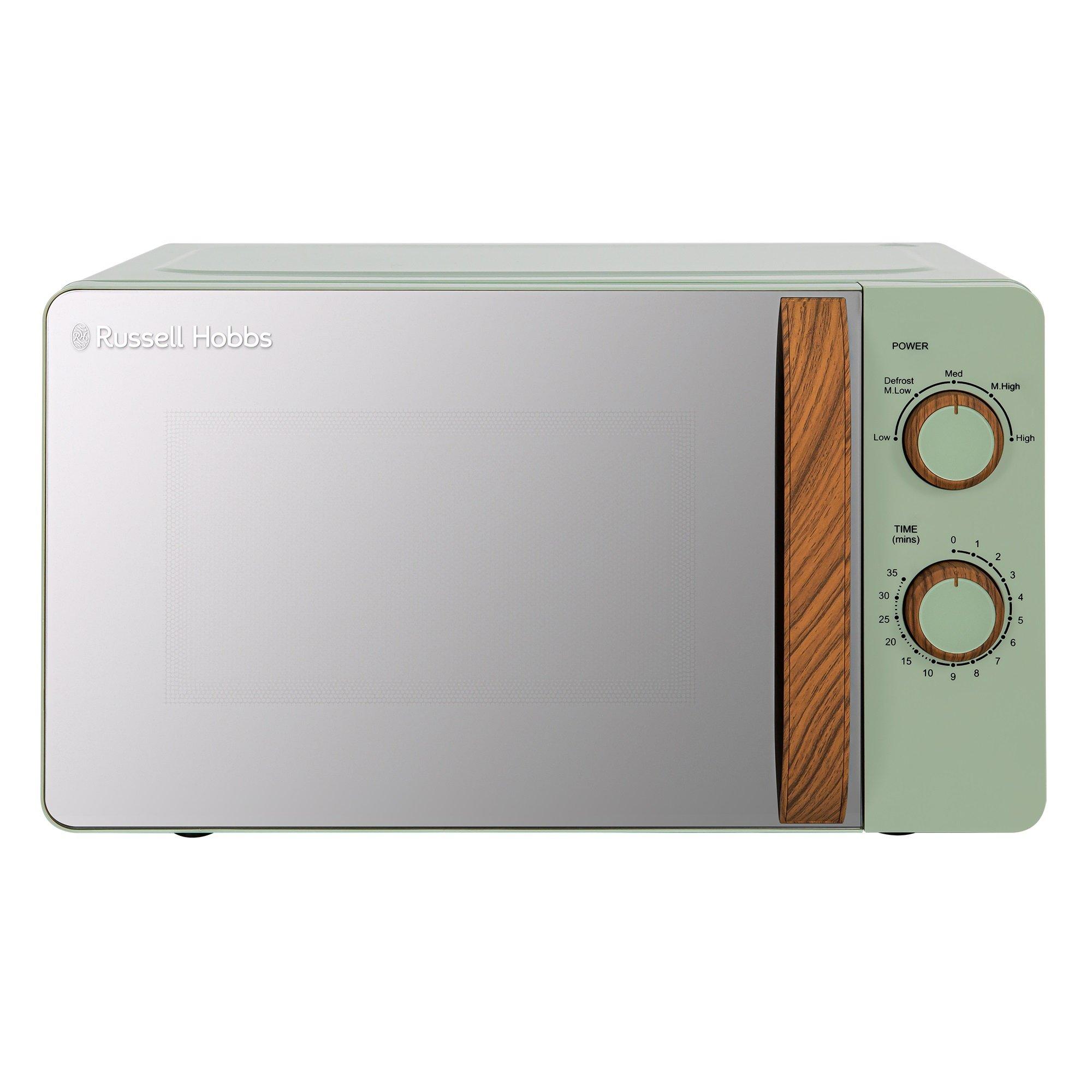 Matt Green - Russell Hobbs - Russell Hobbs RHMM713MG-N Compact Manual Microwave - 1