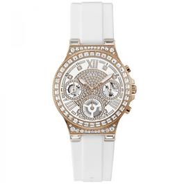 Guess Moonlight White Rose Gold Watch GW0257L2