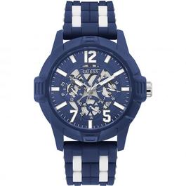 Guess Gents Guess Striker Blue Watch GW0428G3