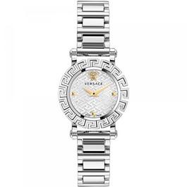 Versace Ladies Versace Greca Glam Watch