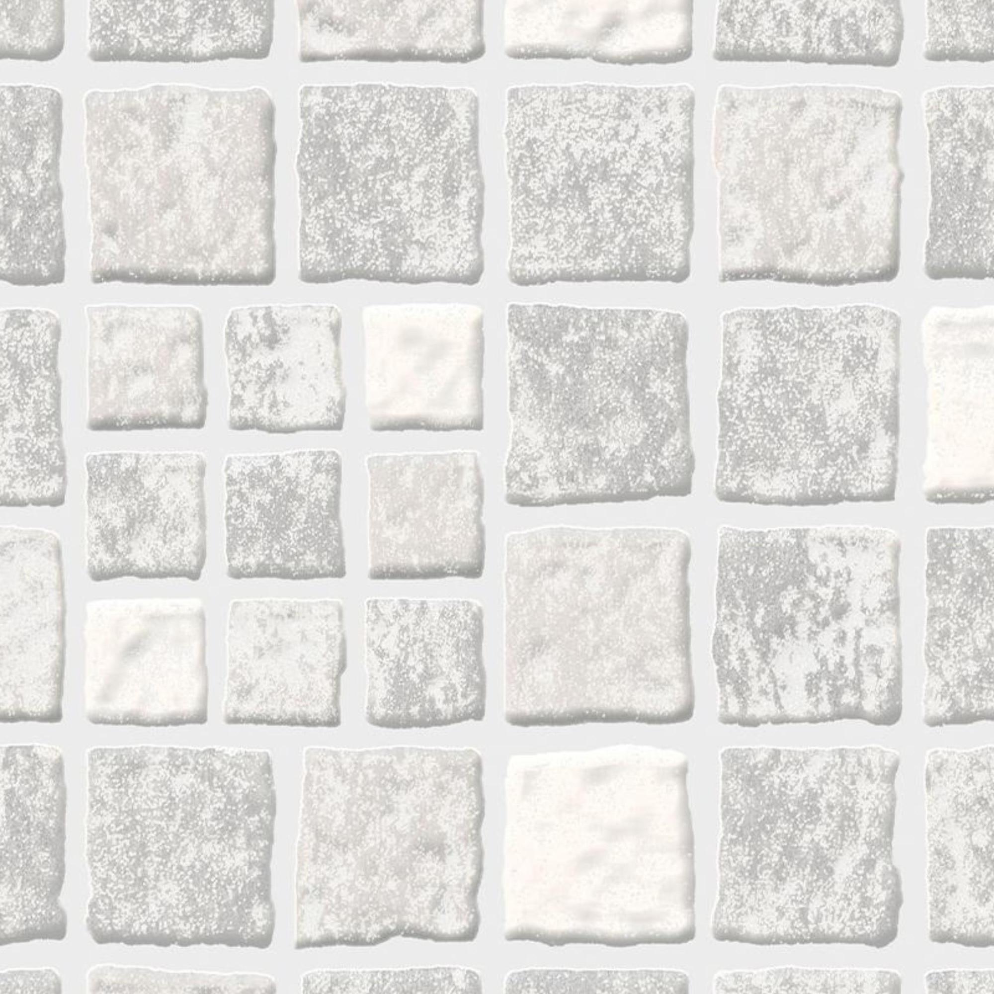 Mid Grey - Contour - Contour Earthen Mid Grey Washable Wallpaper - 4