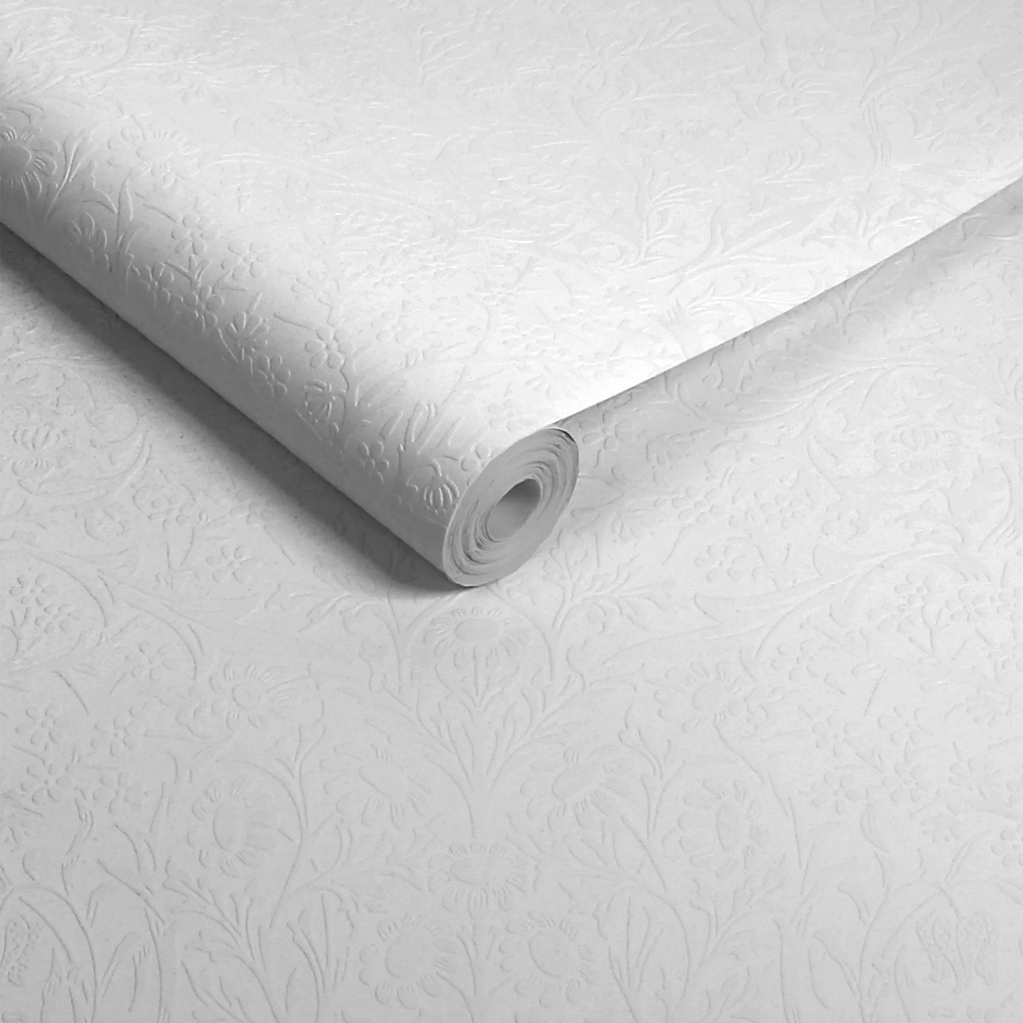 White - William Morris - Blackthorn Paintable - 3