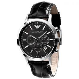 Emporio Armani Mens Emporio Armani Chronograph Watch AR2447