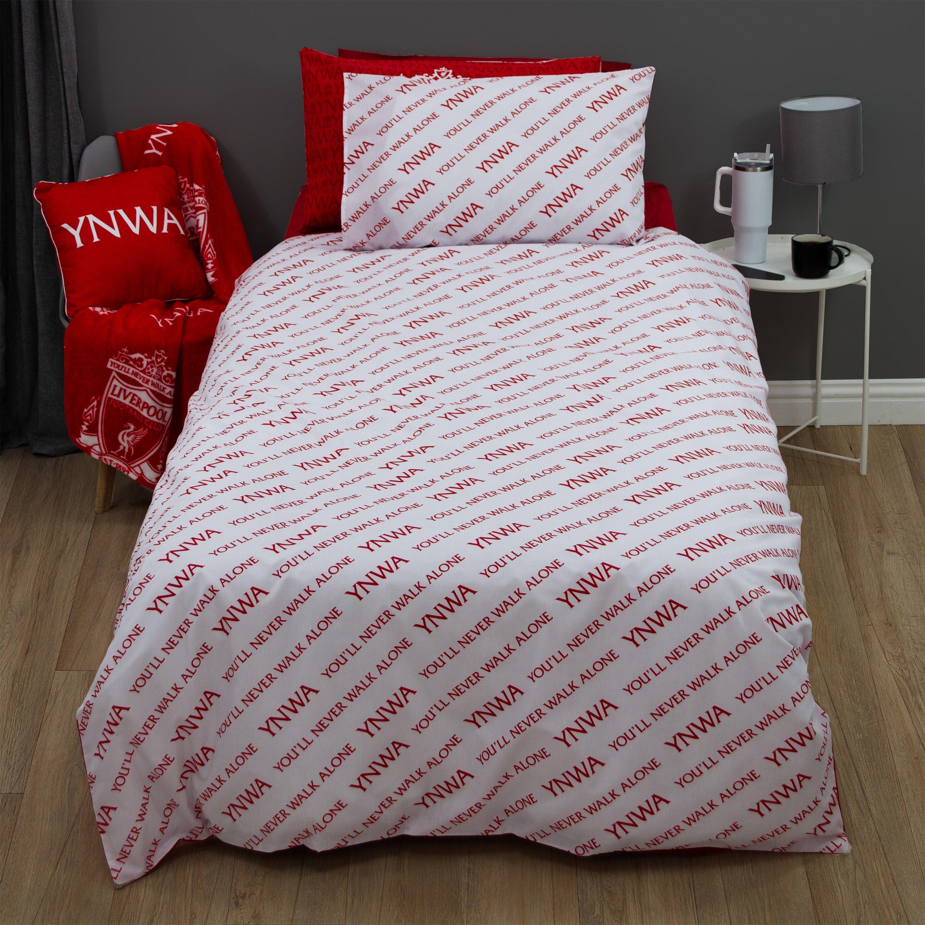 Multi - Team - Liverpool FC Single Panel Duvet - 3