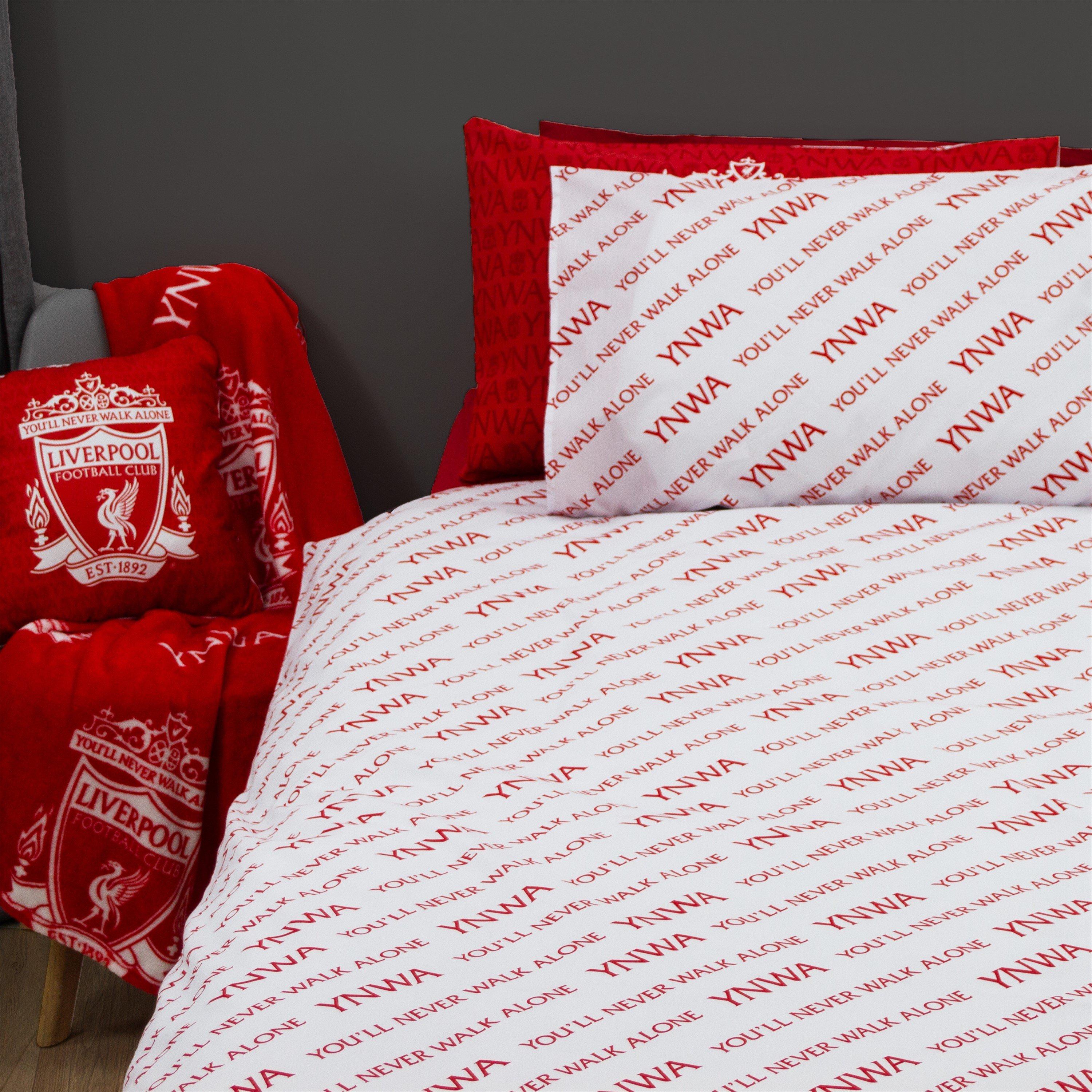Multi - Team - Liverpool FC Single Panel Duvet - 4
