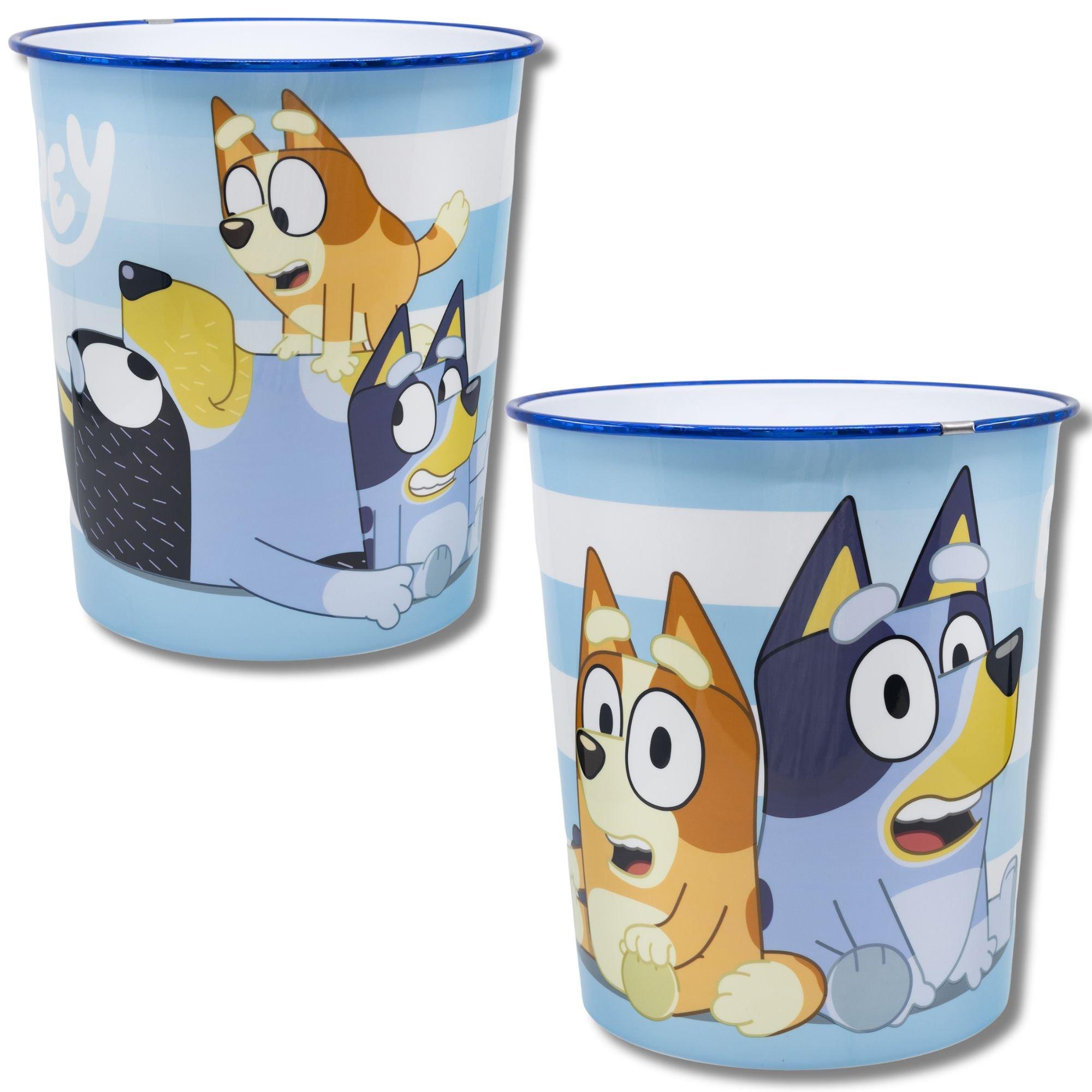 Blue - Bluey - Bluey Paper Bins Set - 1
