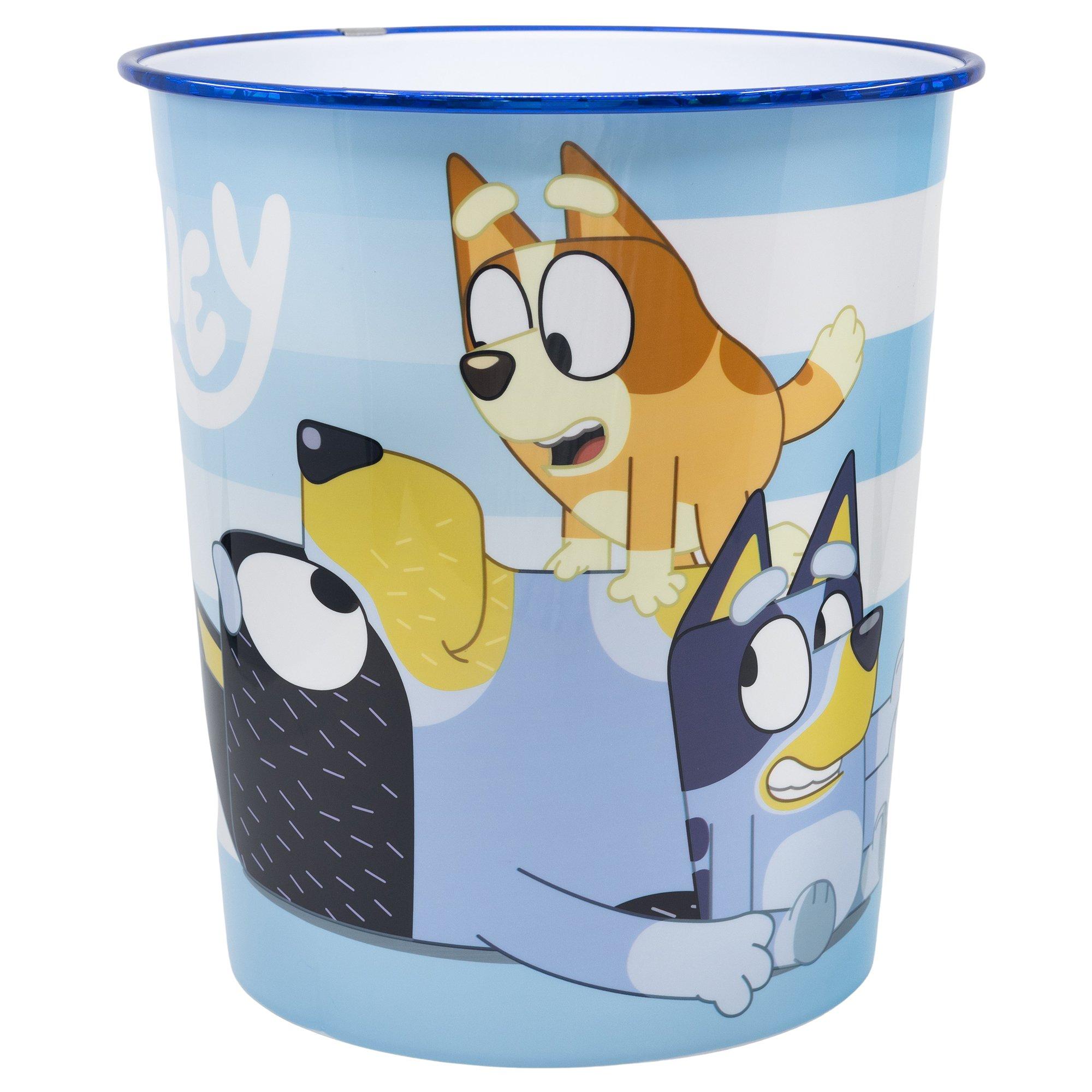 Blue - Bluey - Bluey Paper Bins Set - 2
