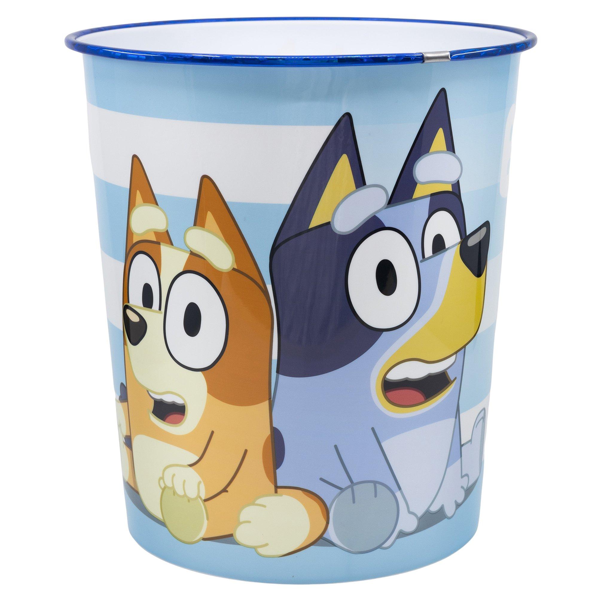 Blue - Bluey - Bluey Paper Bins Set - 3