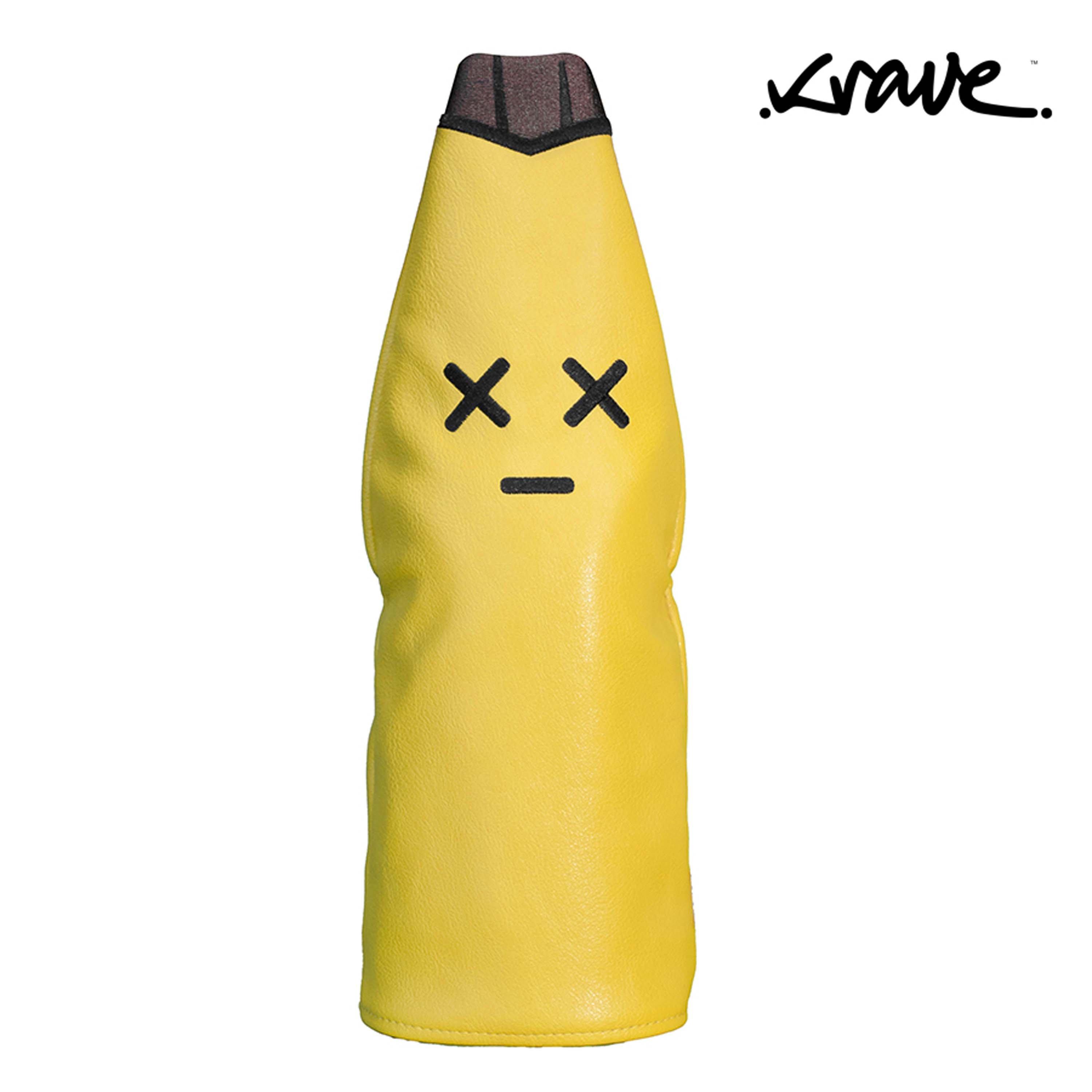 Krave  Bad Banana Headcover - Yellow - Hybrid
