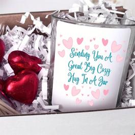 Aye Do Sending You A Great Big Hug Candle Gift Set 7522