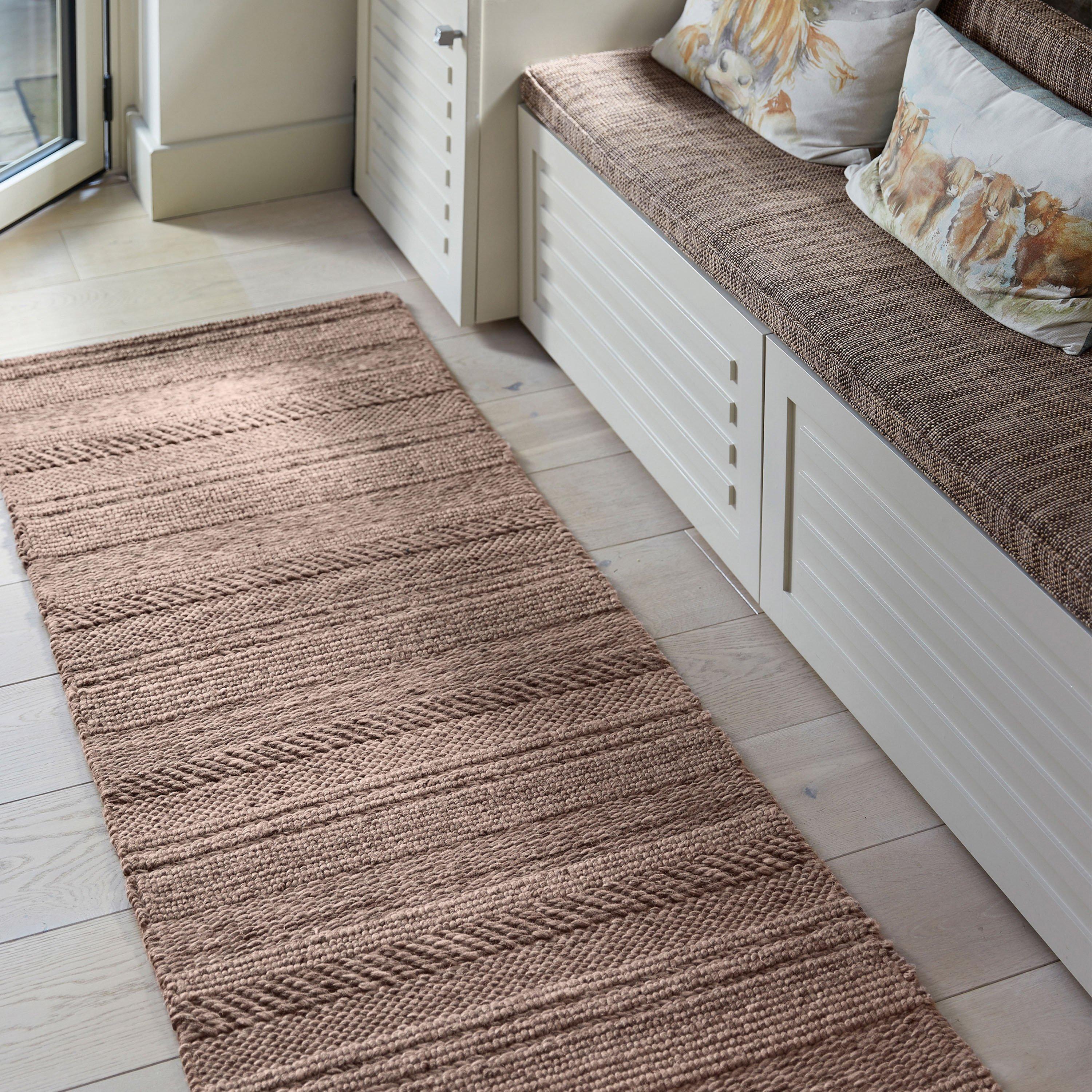 Chunky Knit Rug