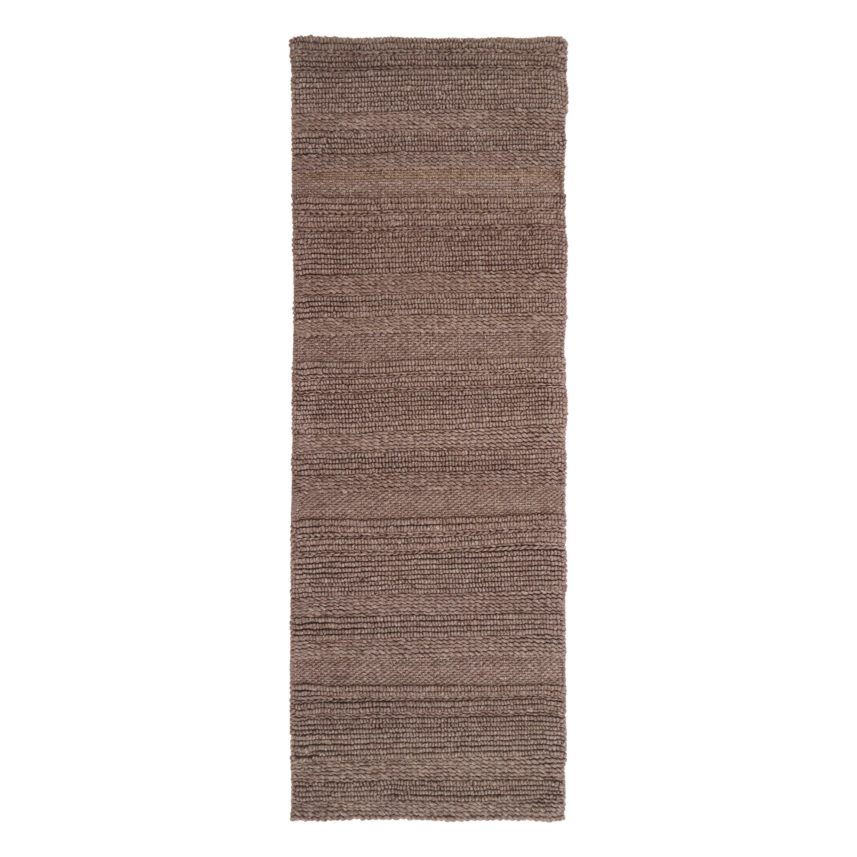 Brown - Origin Rugs - Chunky Knit Rug - 2