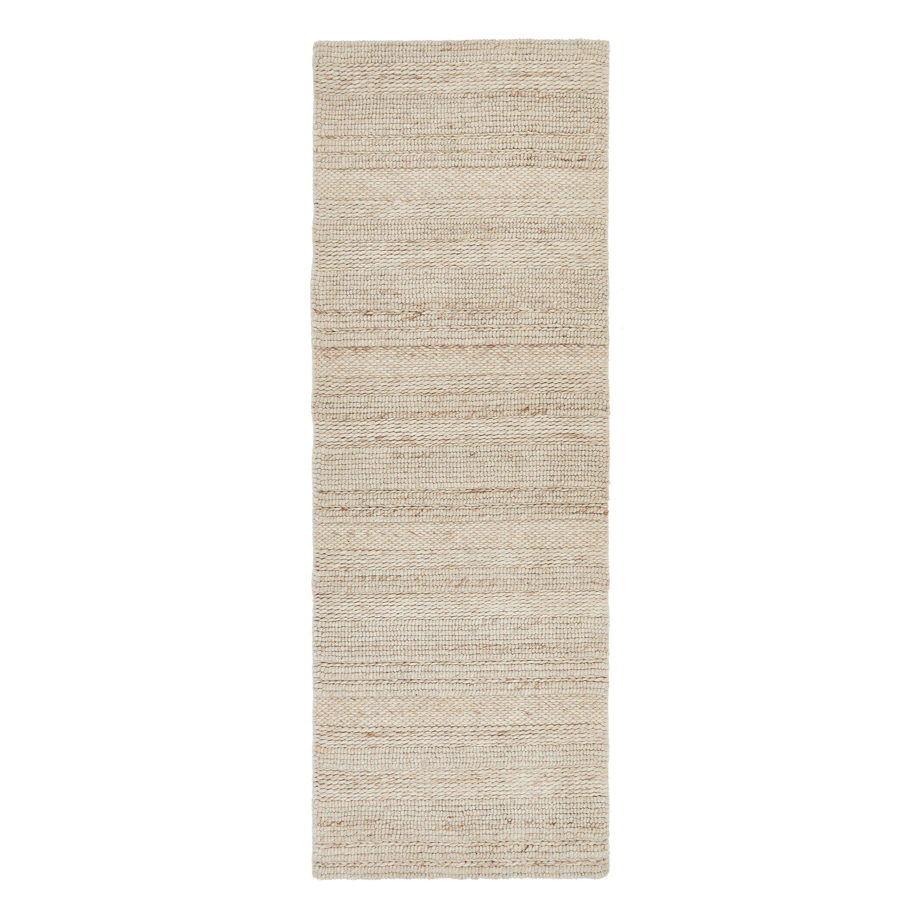 Cream - Origin Rugs - Chunky Knit Rug - 2