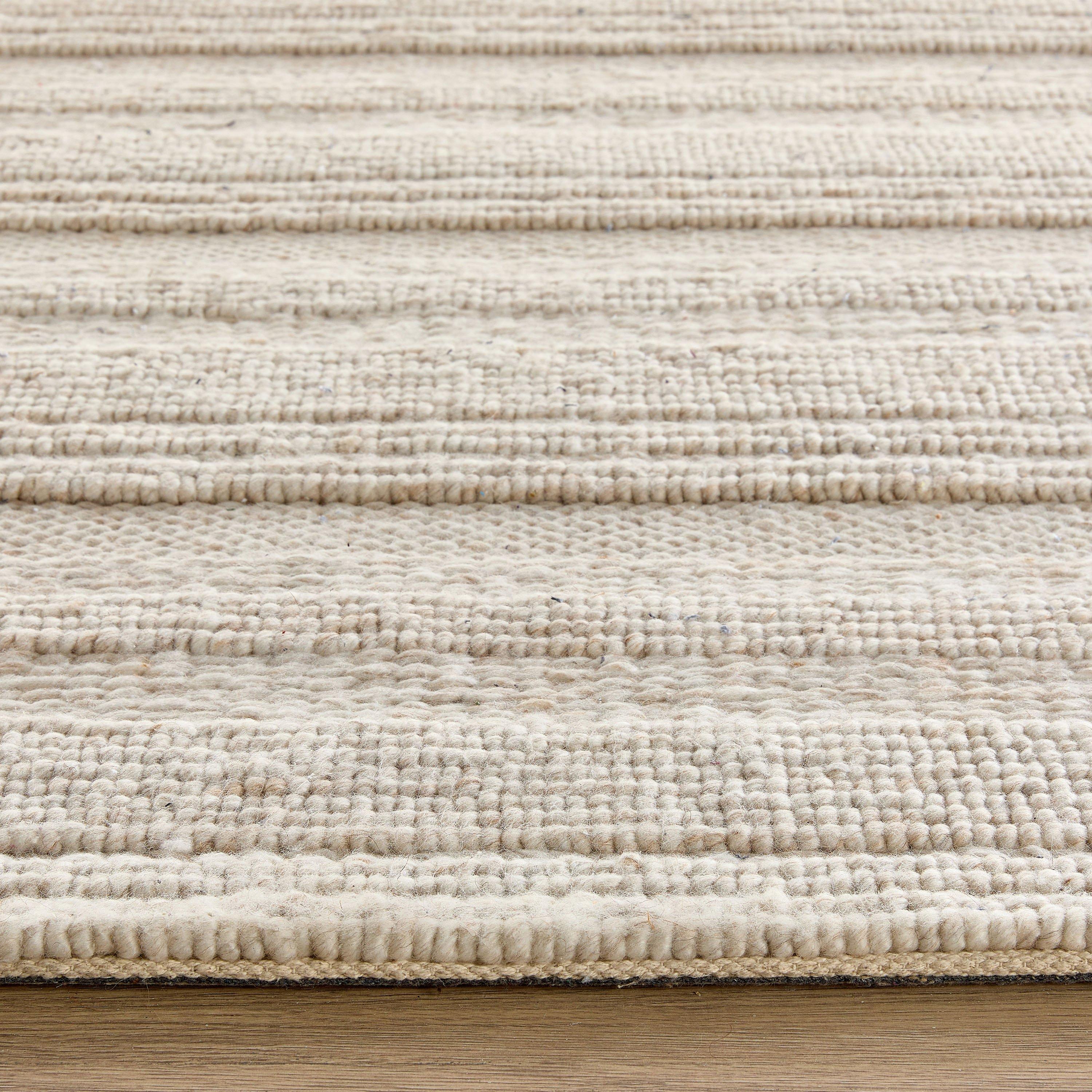 Cream - Origin Rugs - Chunky Knit Rug - 3