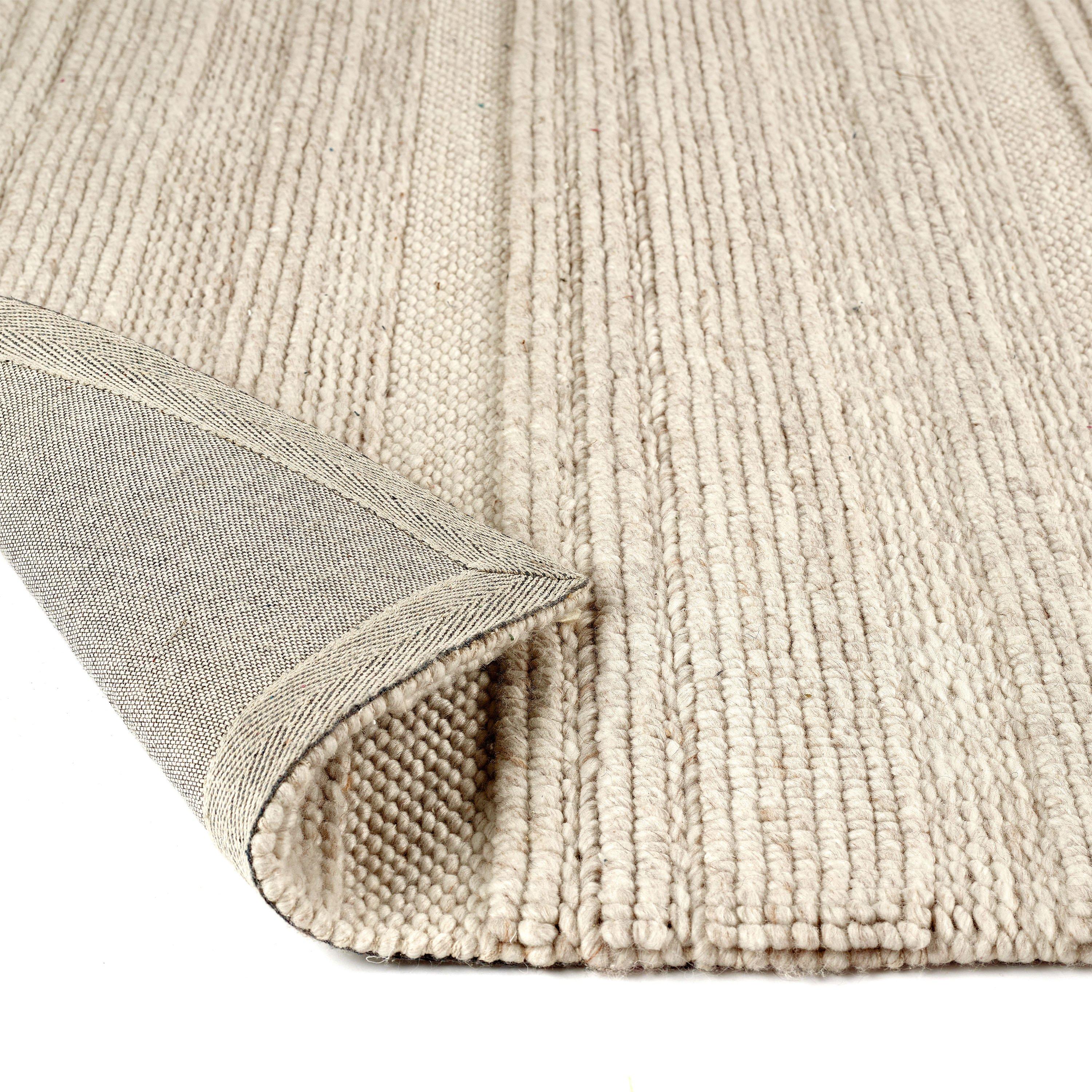 Cream - Origin Rugs - Chunky Knit Rug - 4