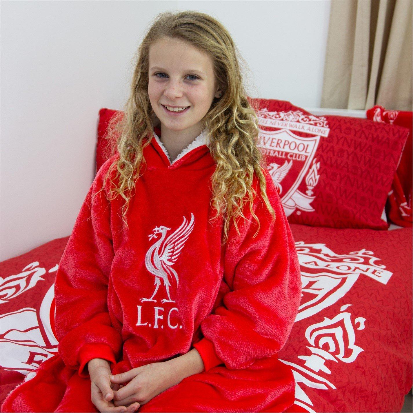 Multi - Team - Liverpool FC Hooded Wearable Fleece - 1