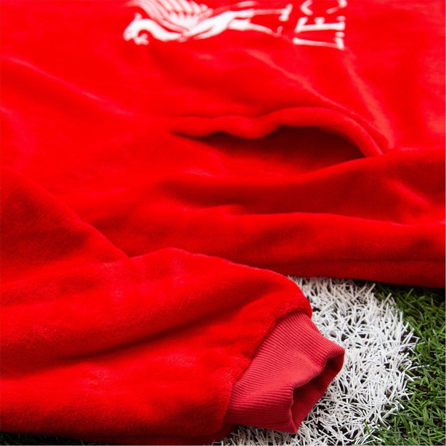 Multi - Team - Liverpool FC Hooded Wearable Fleece - 5