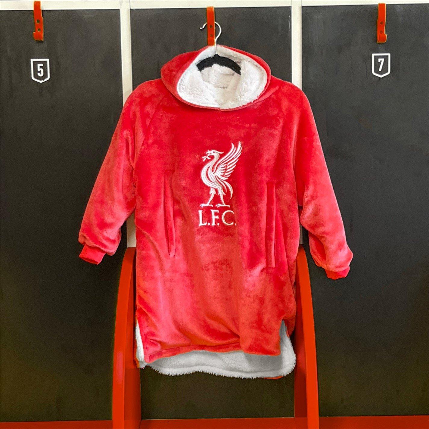 Multi - Team - Liverpool FC Hooded Wearable Fleece - 6