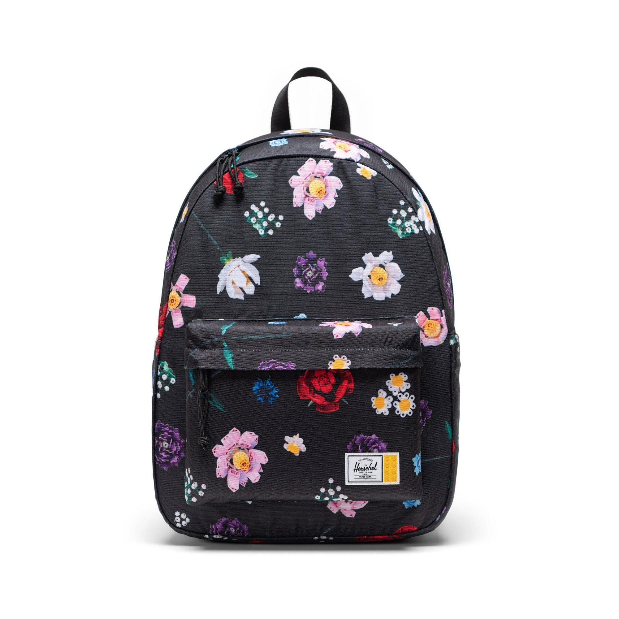 Falling Florals - Herschel Supply Co - LEGO Herschel Classic Backpack - 1