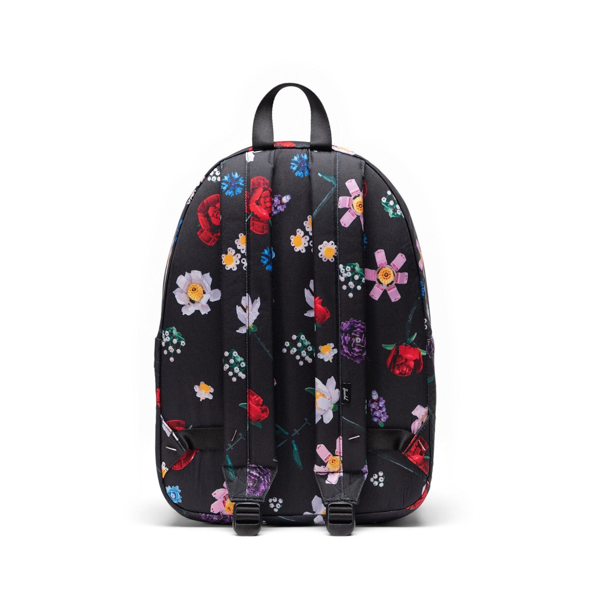 Falling Florals - Herschel Supply Co - LEGO Herschel Classic Backpack - 2