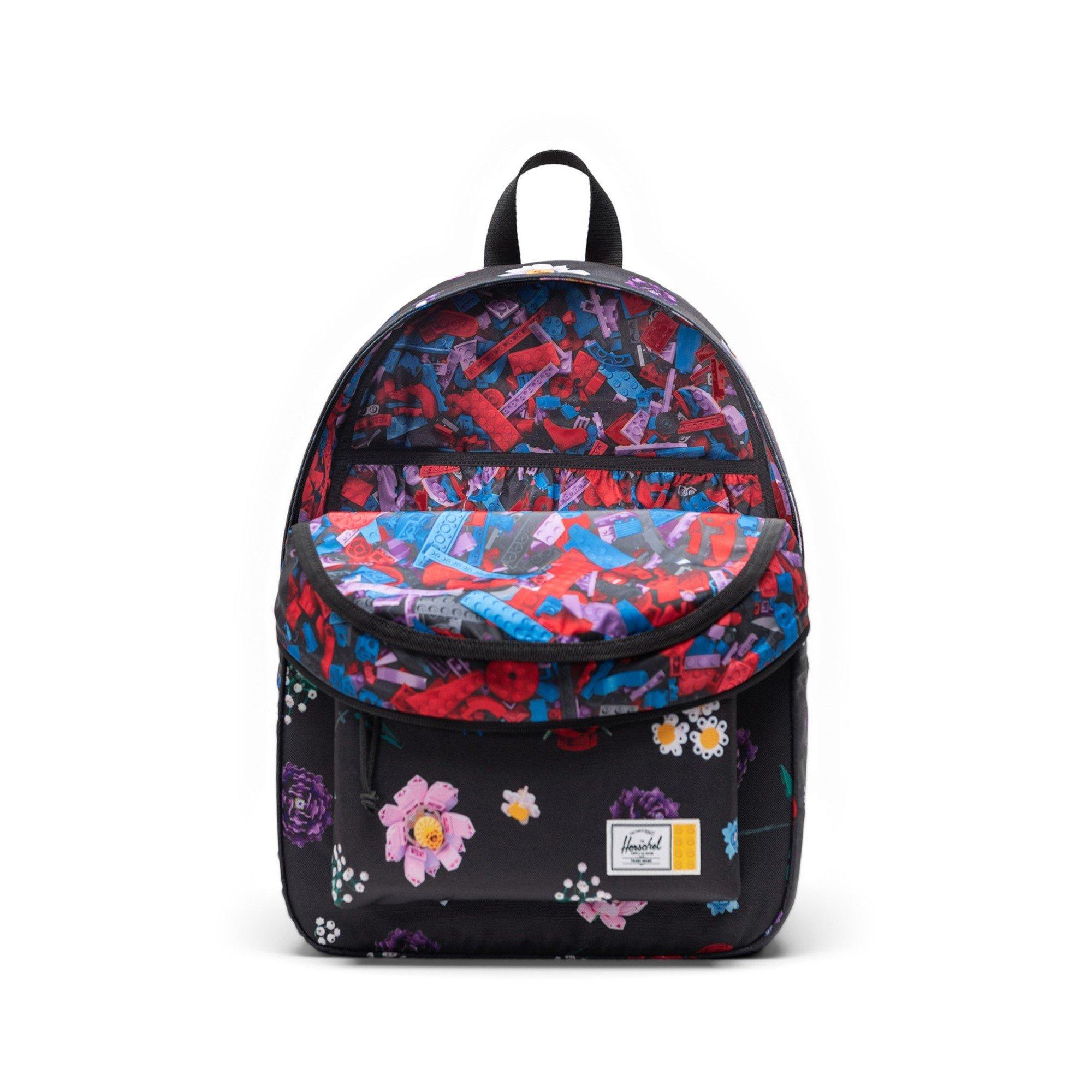 Falling Florals - Herschel Supply Co - LEGO Herschel Classic Backpack - 3