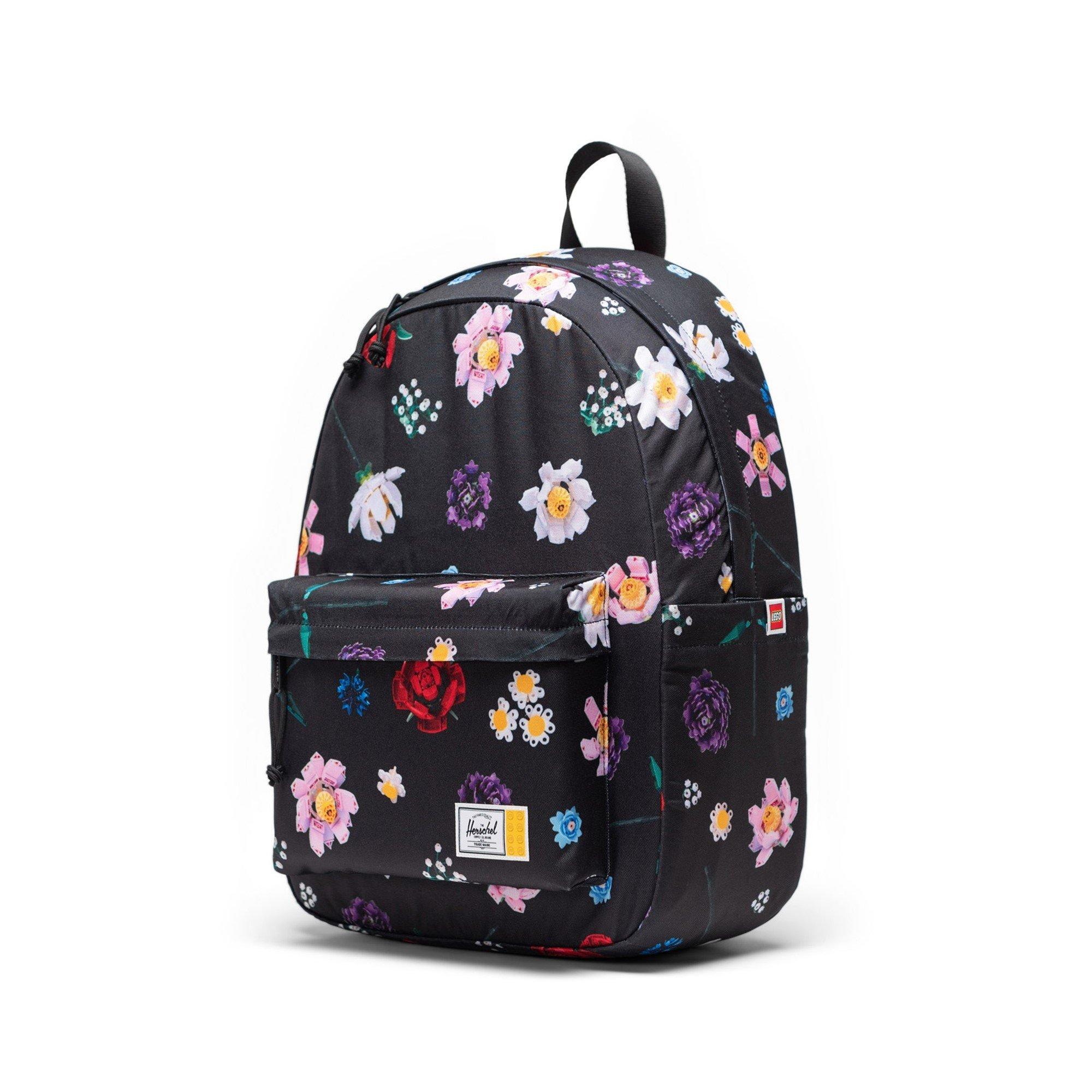 Falling Florals - Herschel Supply Co - LEGO Herschel Classic Backpack - 4