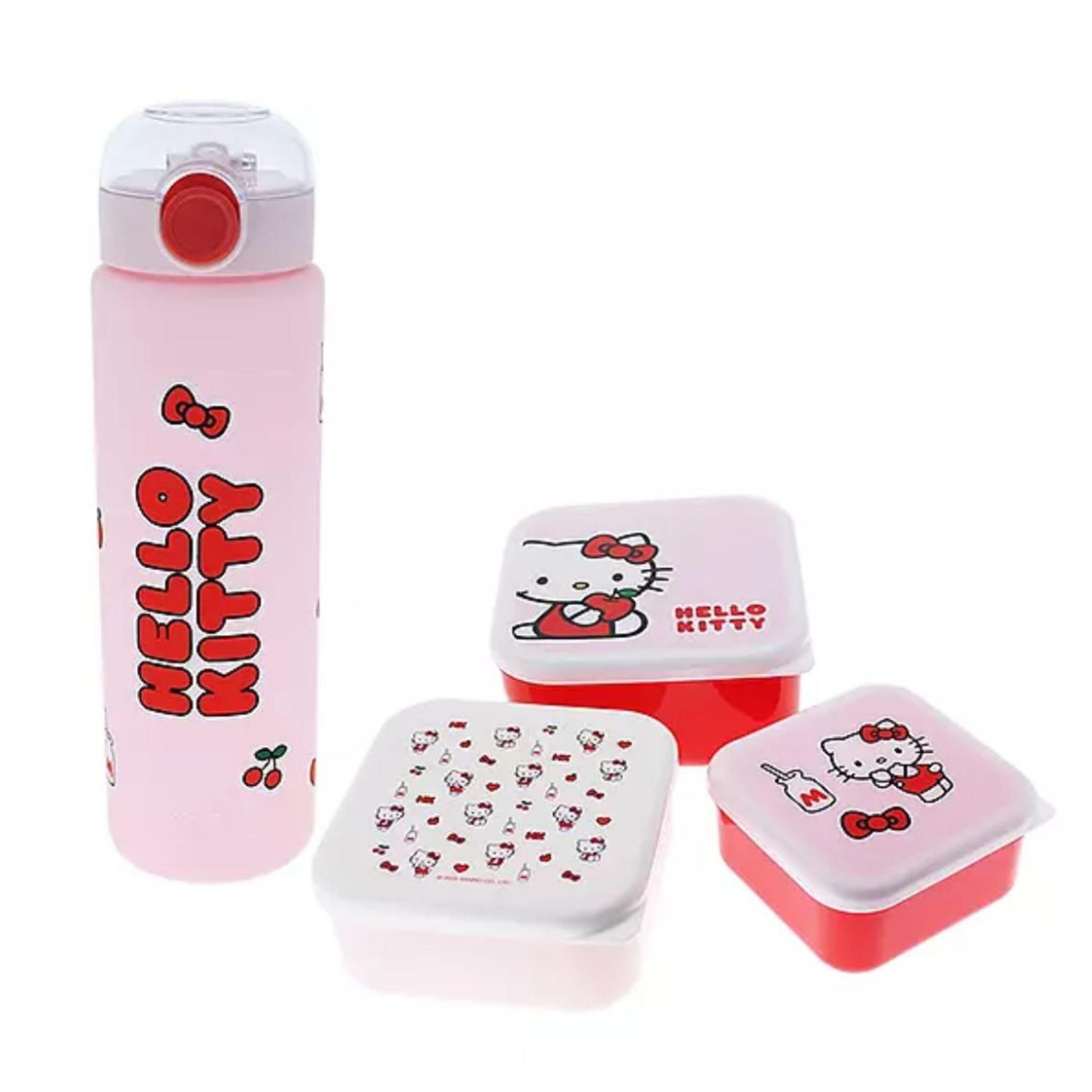 Hello Kitty Girls Lunch Set - Pink - 1