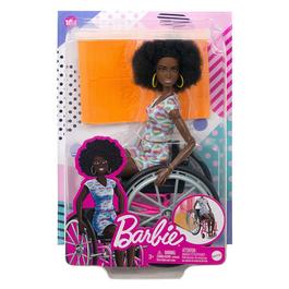 Barbie GAME Barbie Doll with Wheelchair and Ramp