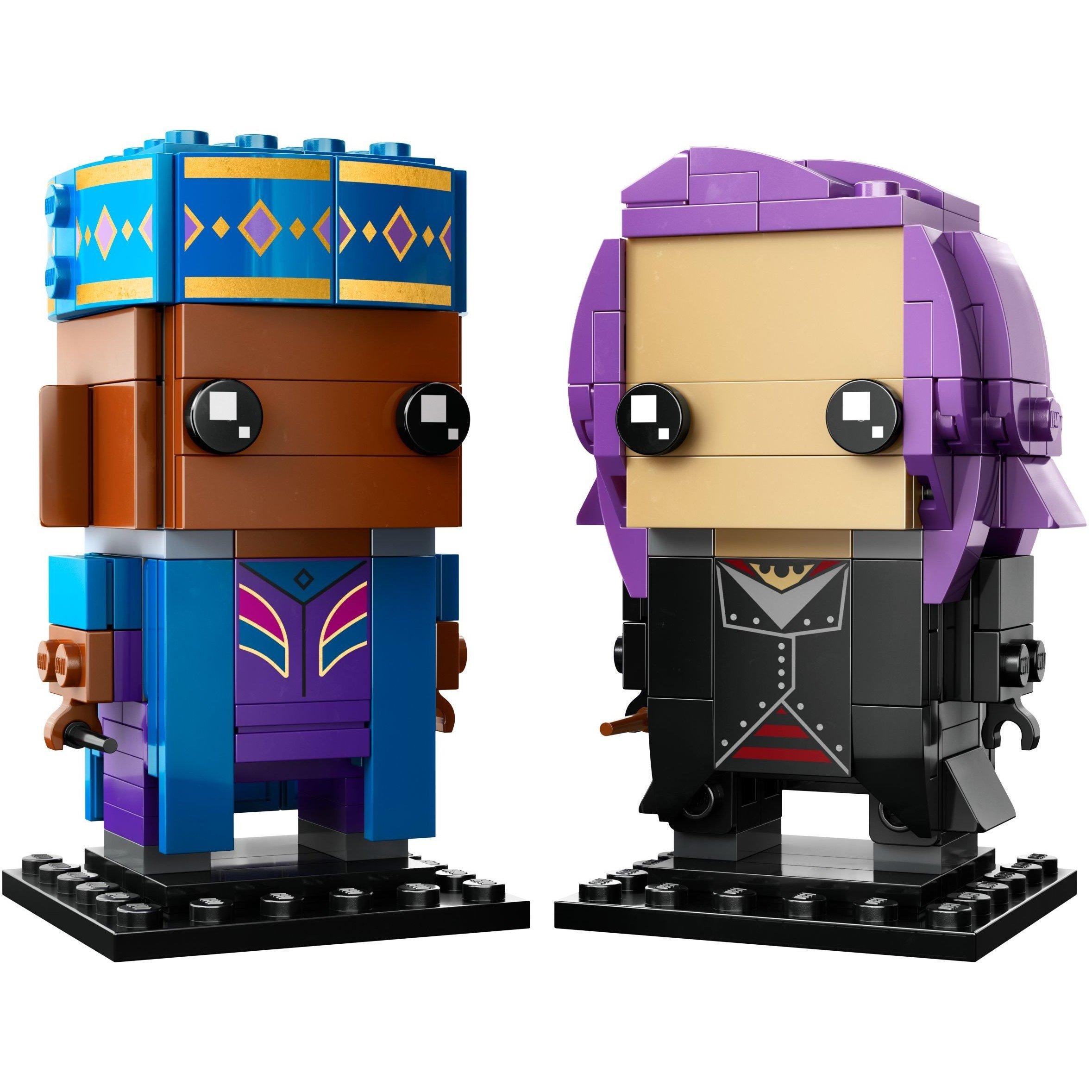 Multi - LEGO - LEGO 40618 BrickHeadz Shacklebolt & Nymphadora - 2