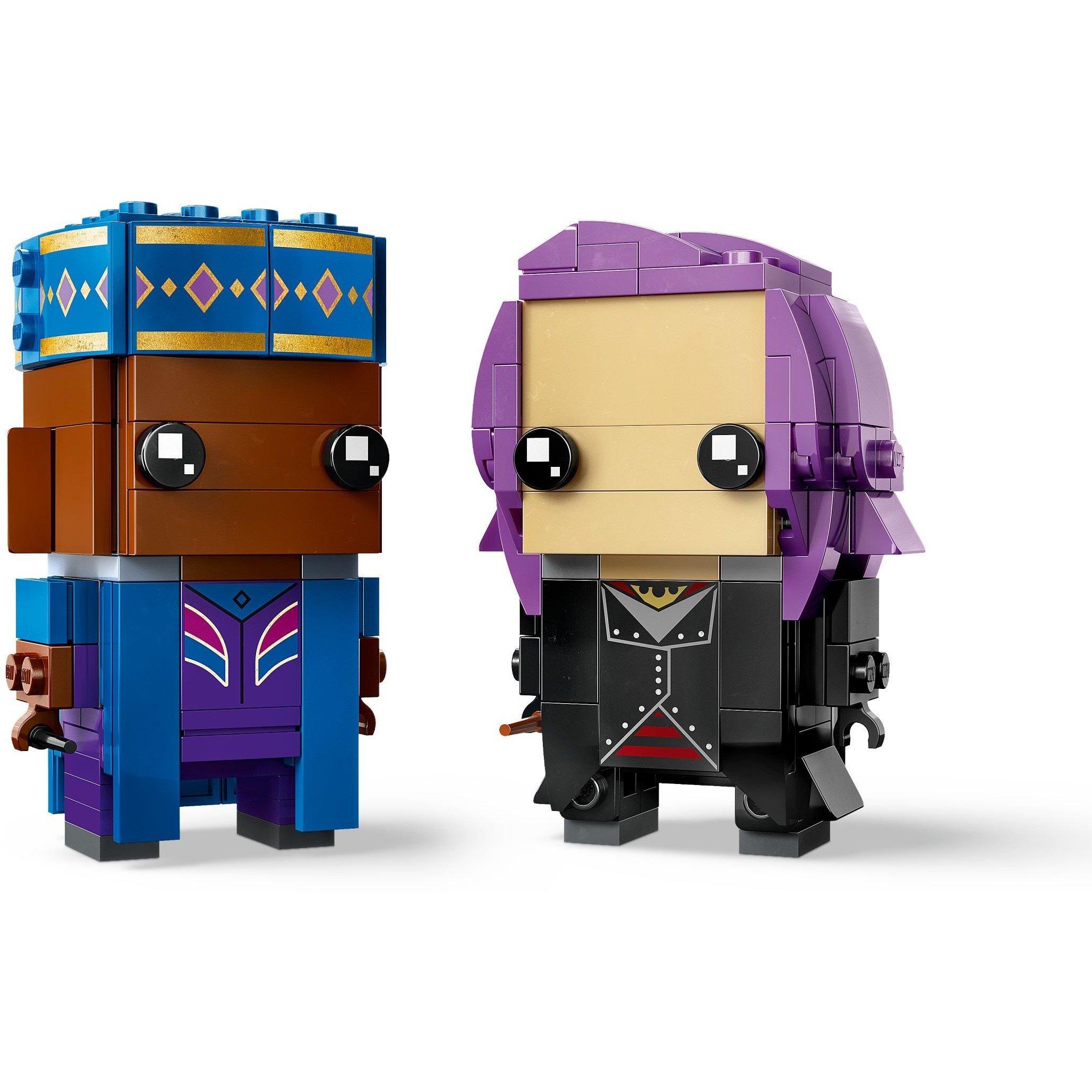 Multi - LEGO - LEGO 40618 BrickHeadz Shacklebolt & Nymphadora - 3