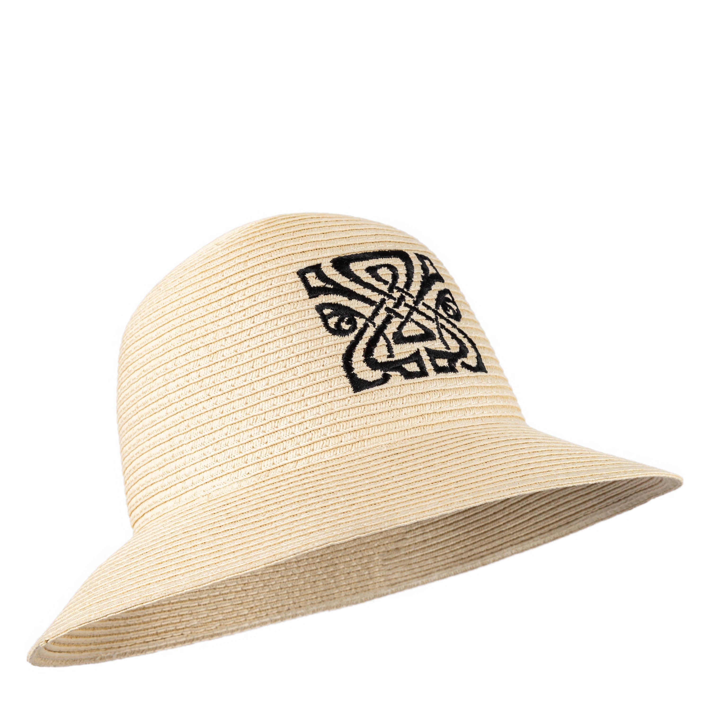 Natural - Biba - Biba Logo Bucket Hat - 2