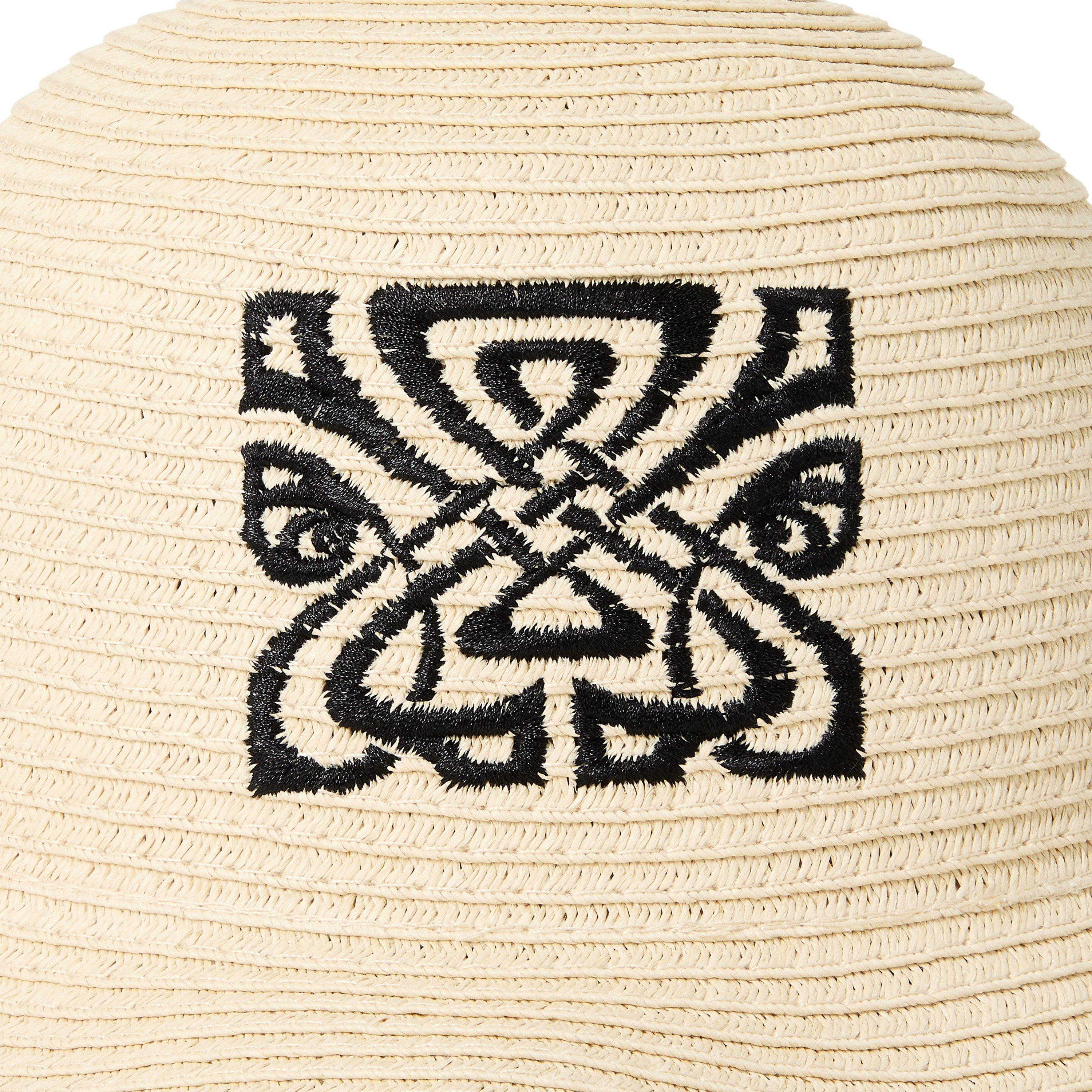 Natural - Biba - Biba Logo Bucket Hat - 4