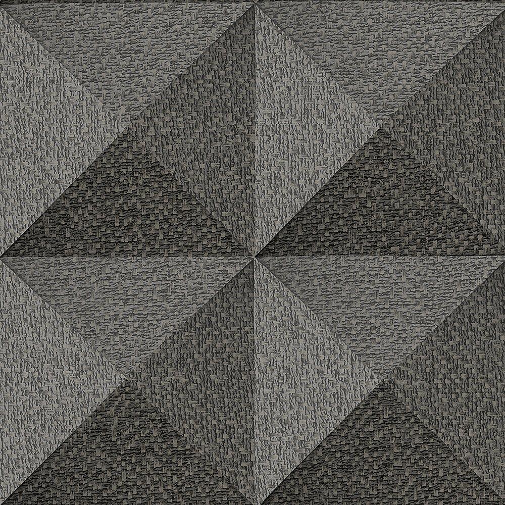 Design Id  Did Weaved Cube Wallpaper Black