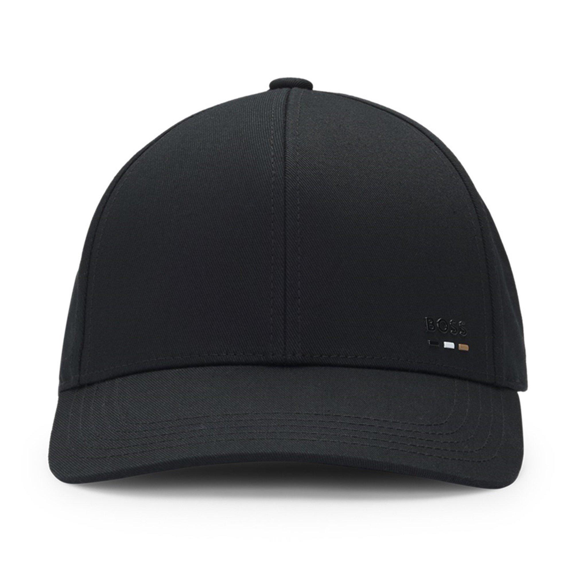 Black 001 - Boss - Men's Zed Stripe Design Baseball Cap - 1