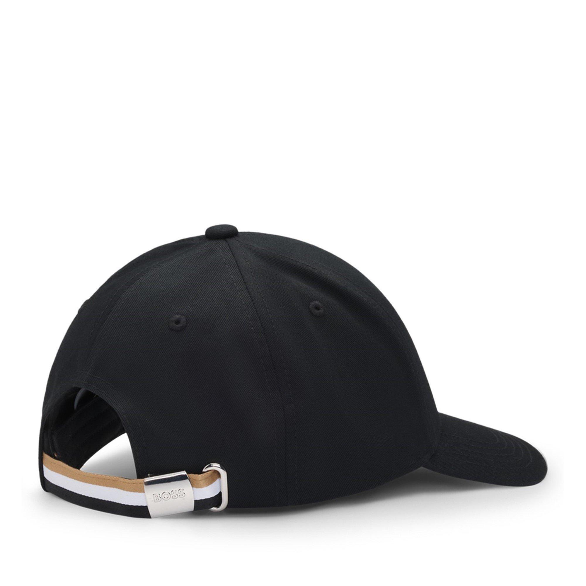 Black 001 - Boss - Men's Zed Stripe Design Baseball Cap - 3