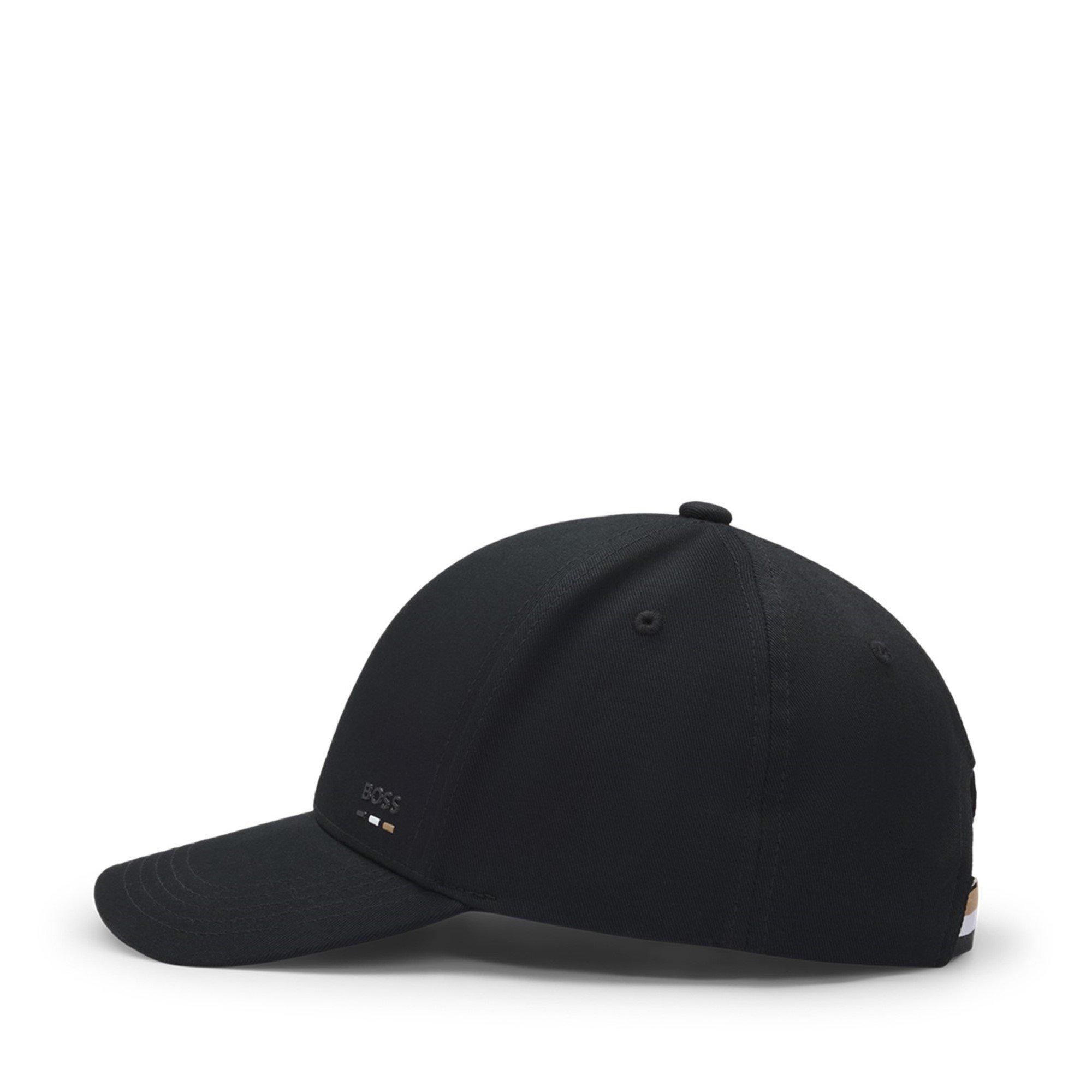 Black 001 - Boss - Men's Zed Stripe Design Baseball Cap - 4
