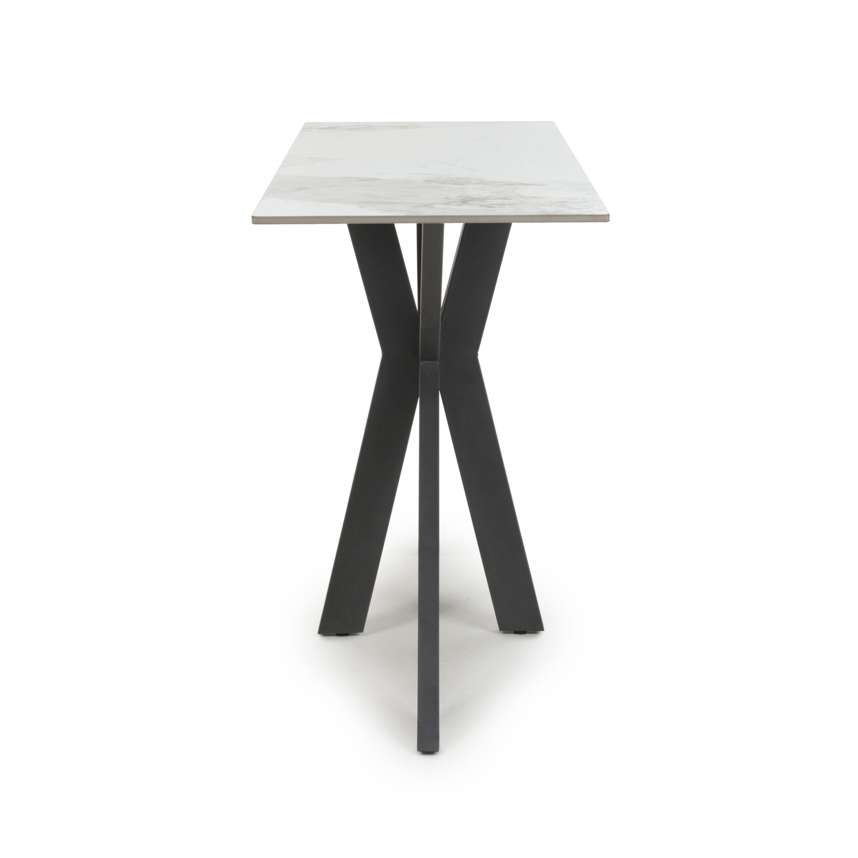 White - Shankar - Toronto Ceramic Console Table - 3