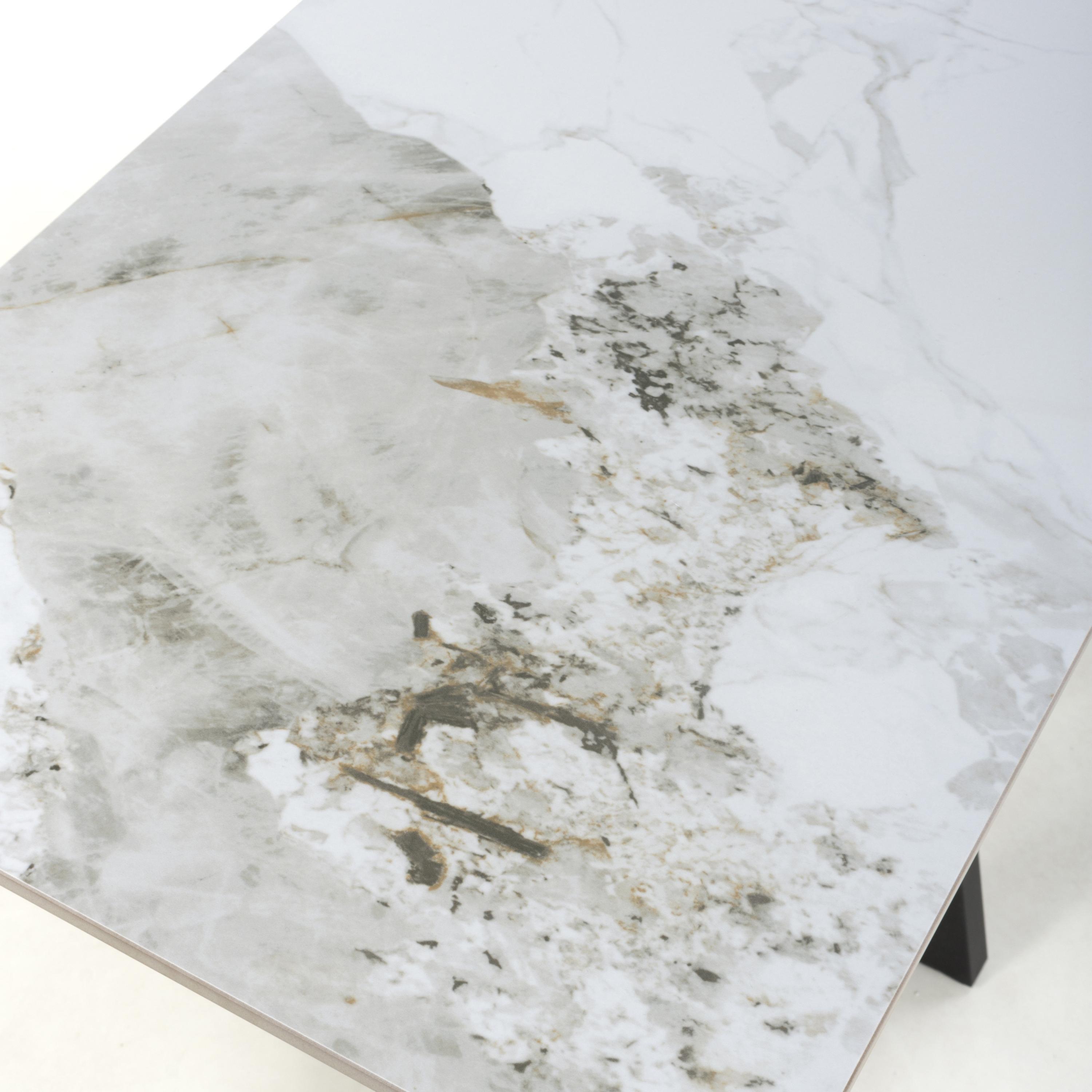 White - Shankar - Toronto Ceramic Console Table - 5