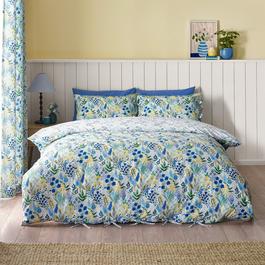 Catherine Lansfield Tilly Floral Reversible Duvet Cover Set