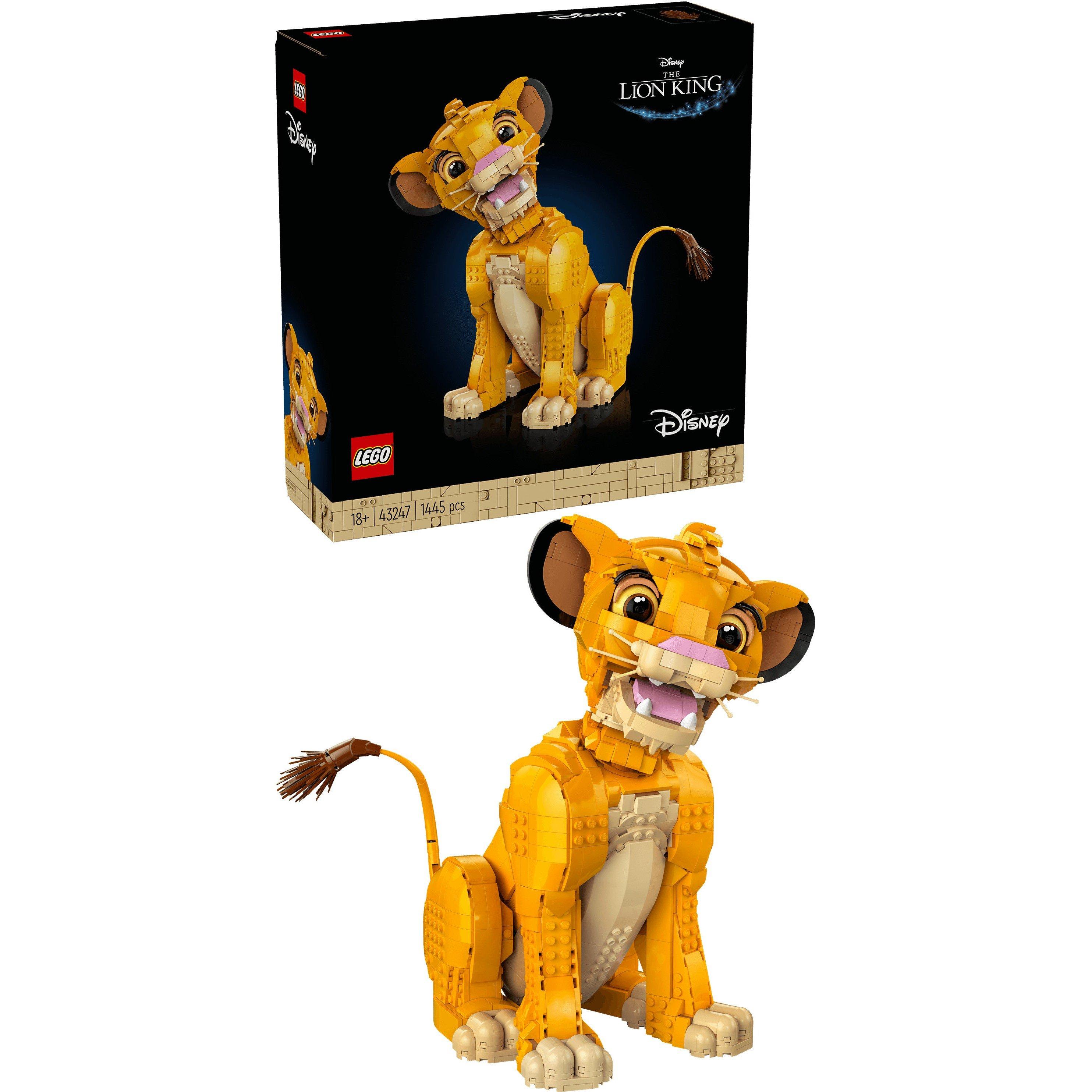 Lego  Disney 43247 Young Simba The Lion King - Merchandise