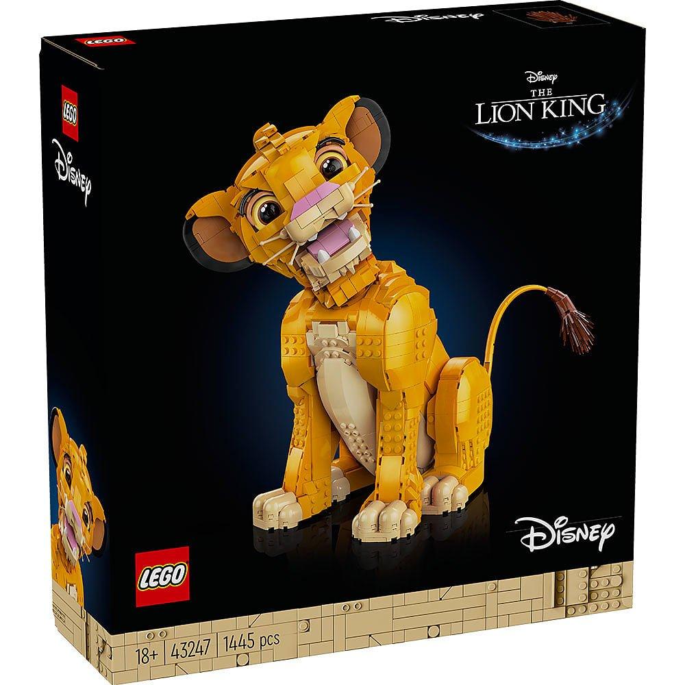 Merce - LEGO - LEGO Disney 43247 Young Simba the Lion King - 2