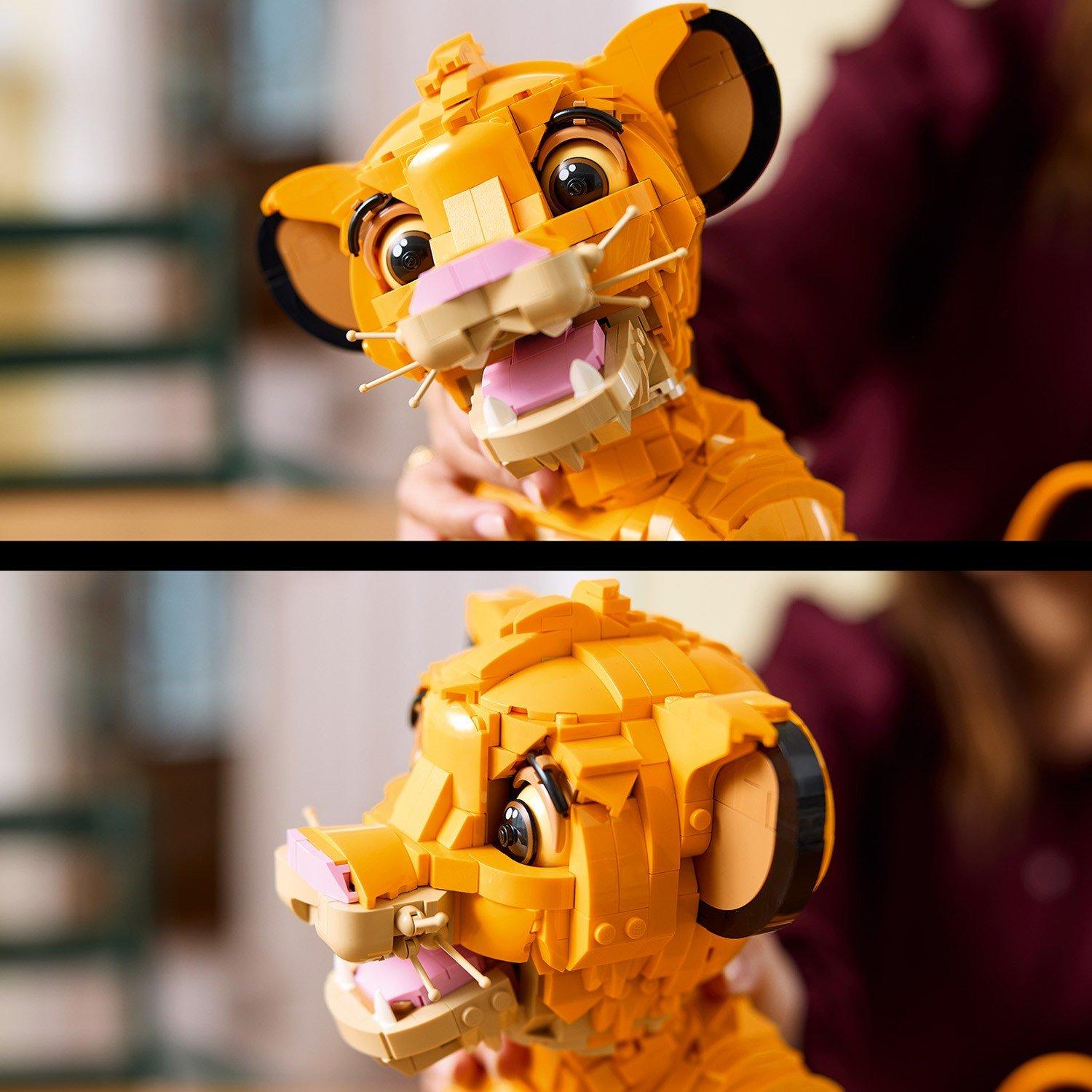 Merchandise - LEGO - Disney 43247 Young Simba the Lion King - 11