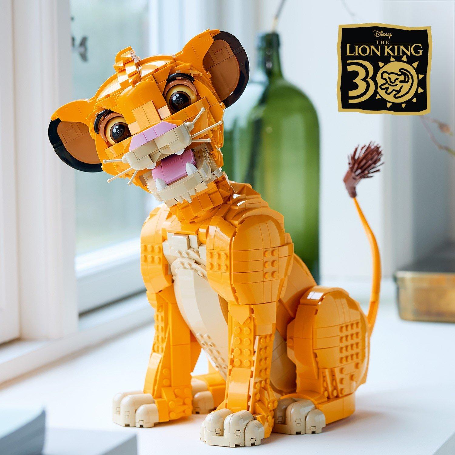 Merchandise - LEGO - Disney 43247 Young Simba the Lion King - 12