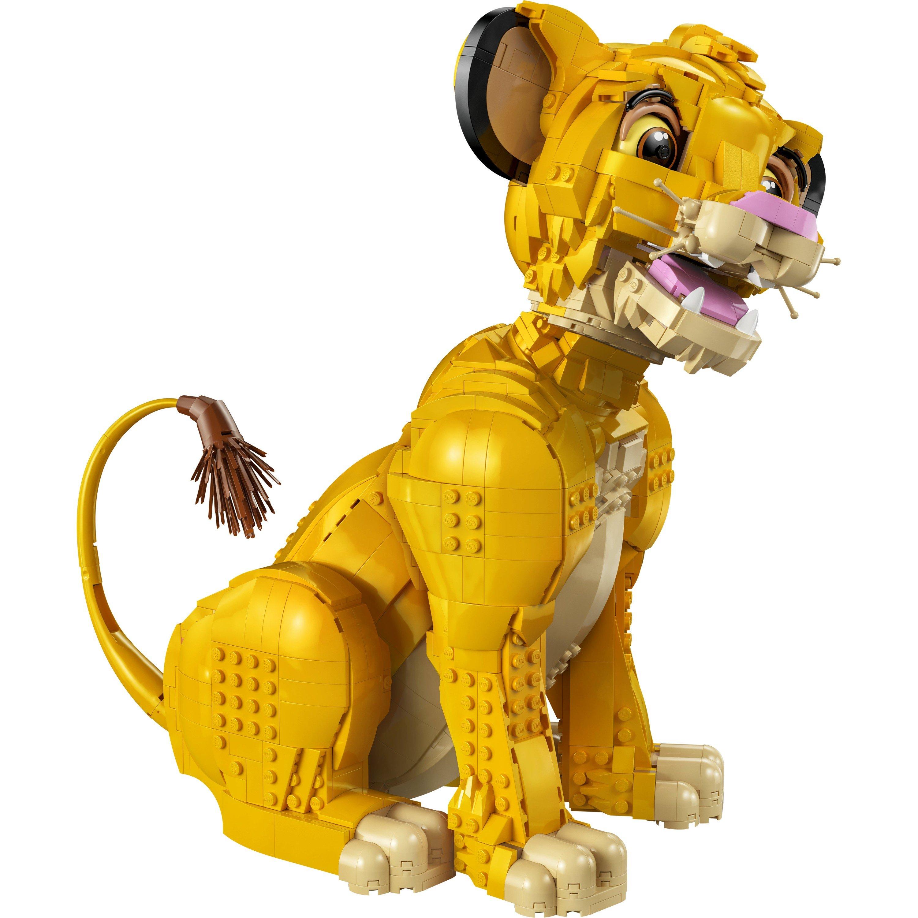 Merchandise - LEGO - Disney 43247 Young Simba the Lion King - 14