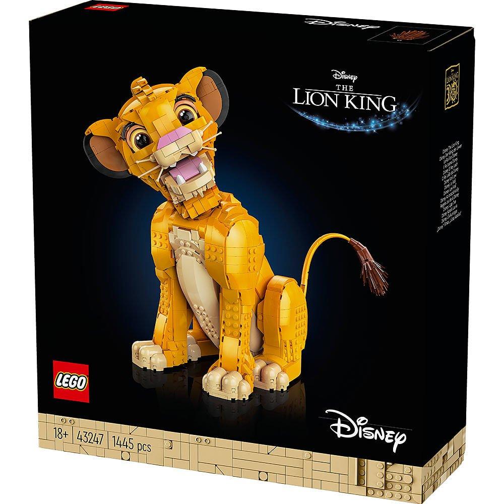 Merce - LEGO - LEGO Disney 43247 Young Simba the Lion King - 3