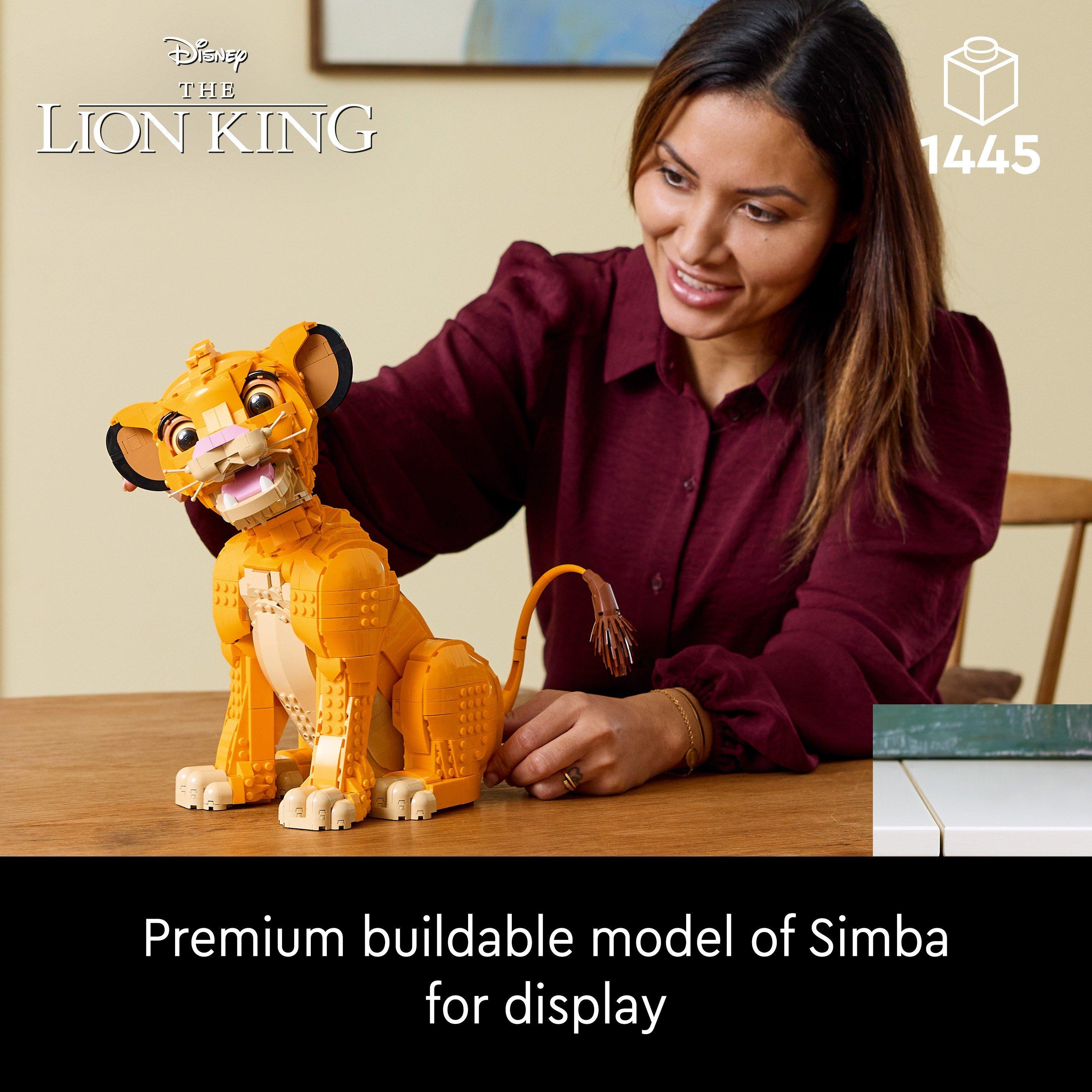 LEGO | Disney 43247 Young Simba the Lion King | Sports Direct