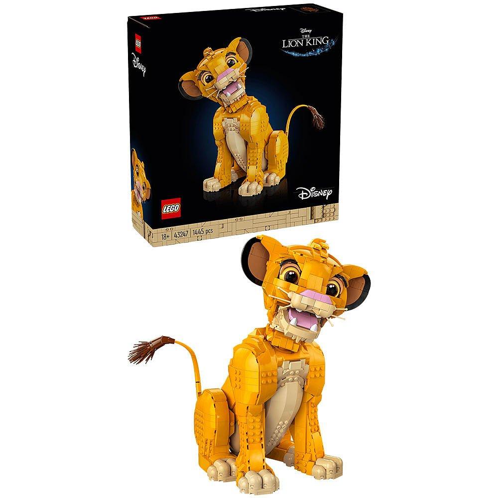 Merce - LEGO - LEGO Disney 43247 Young Simba the Lion King - 4